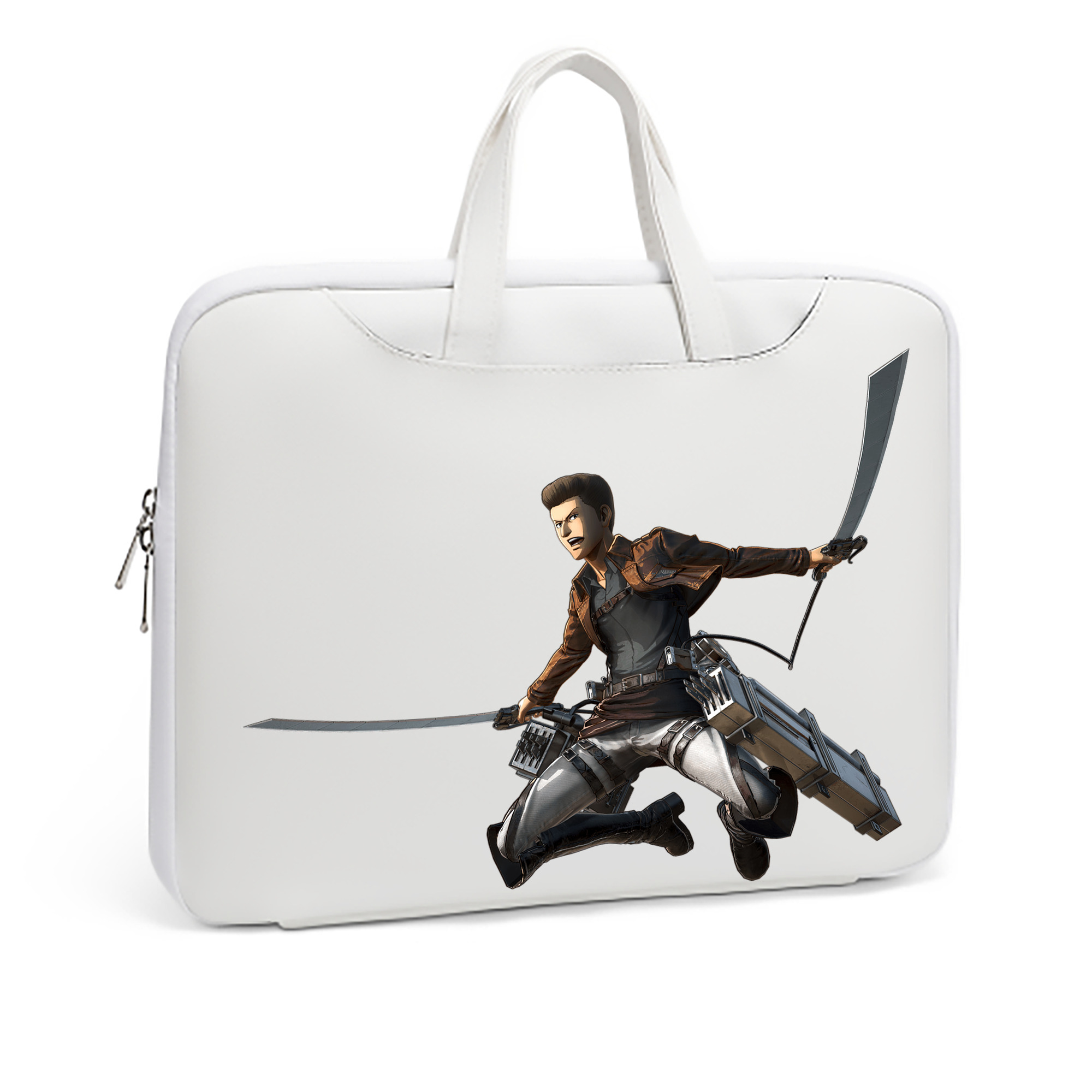 （画像用） 進撃の巨人 Attack on Titan レザーラップトップバッグ　ノートパソコンケース