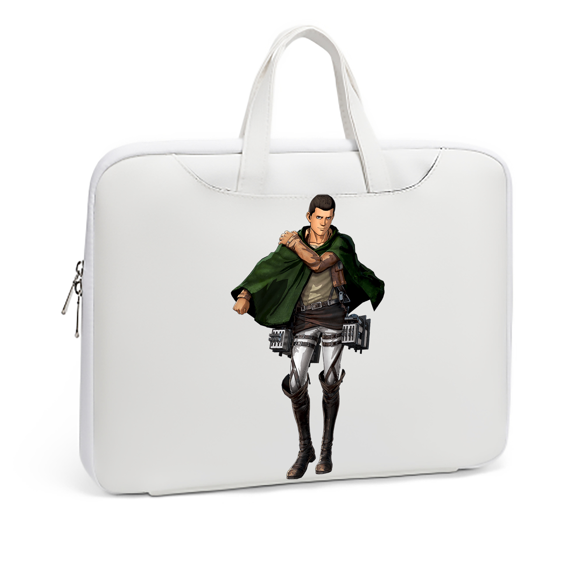 （画像用） 進撃の巨人 Attack on Titan レザーラップトップバッグ　ノートパソコンケース