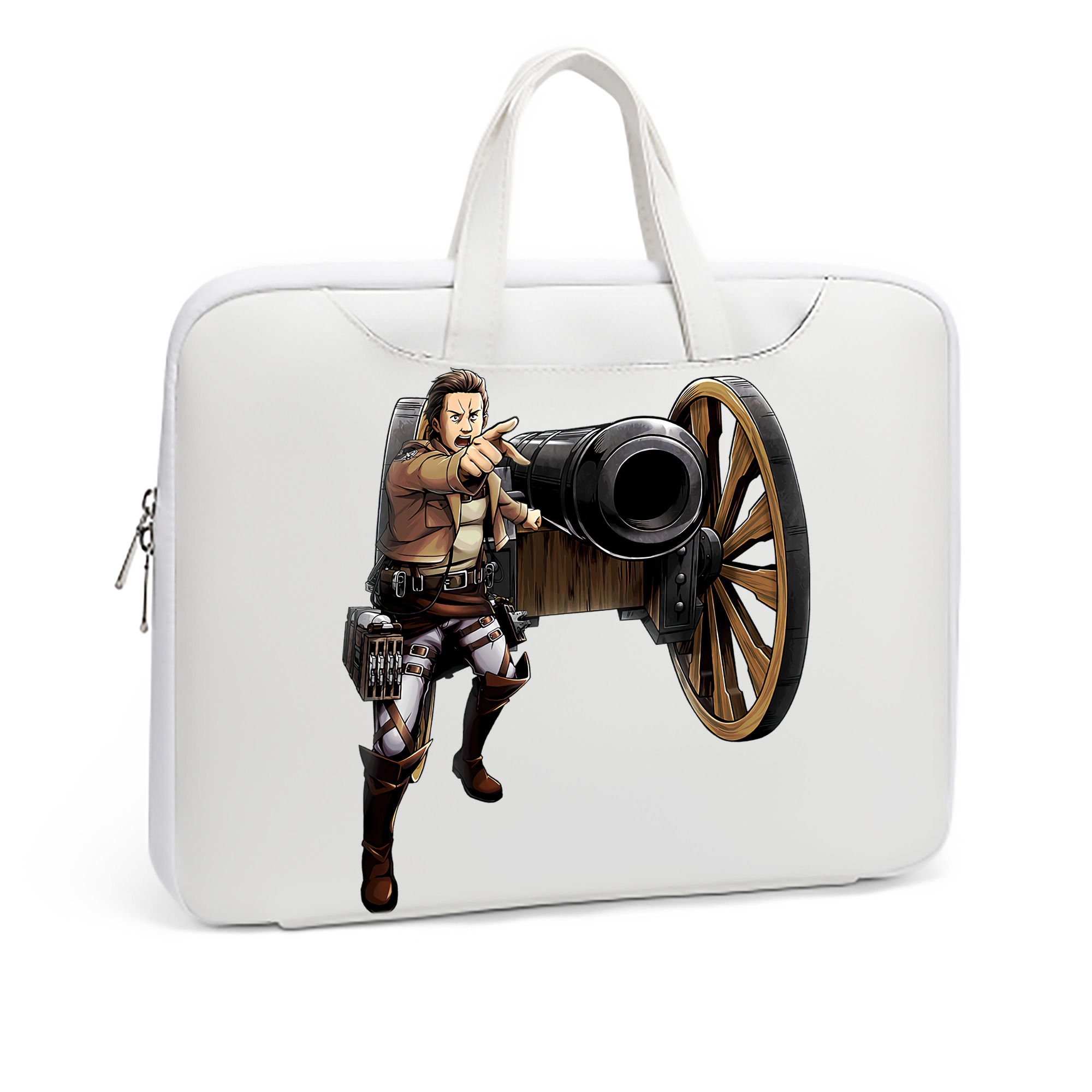 （画像用） 進撃の巨人 Attack on Titan レザーラップトップバッグ　ノートパソコンケース