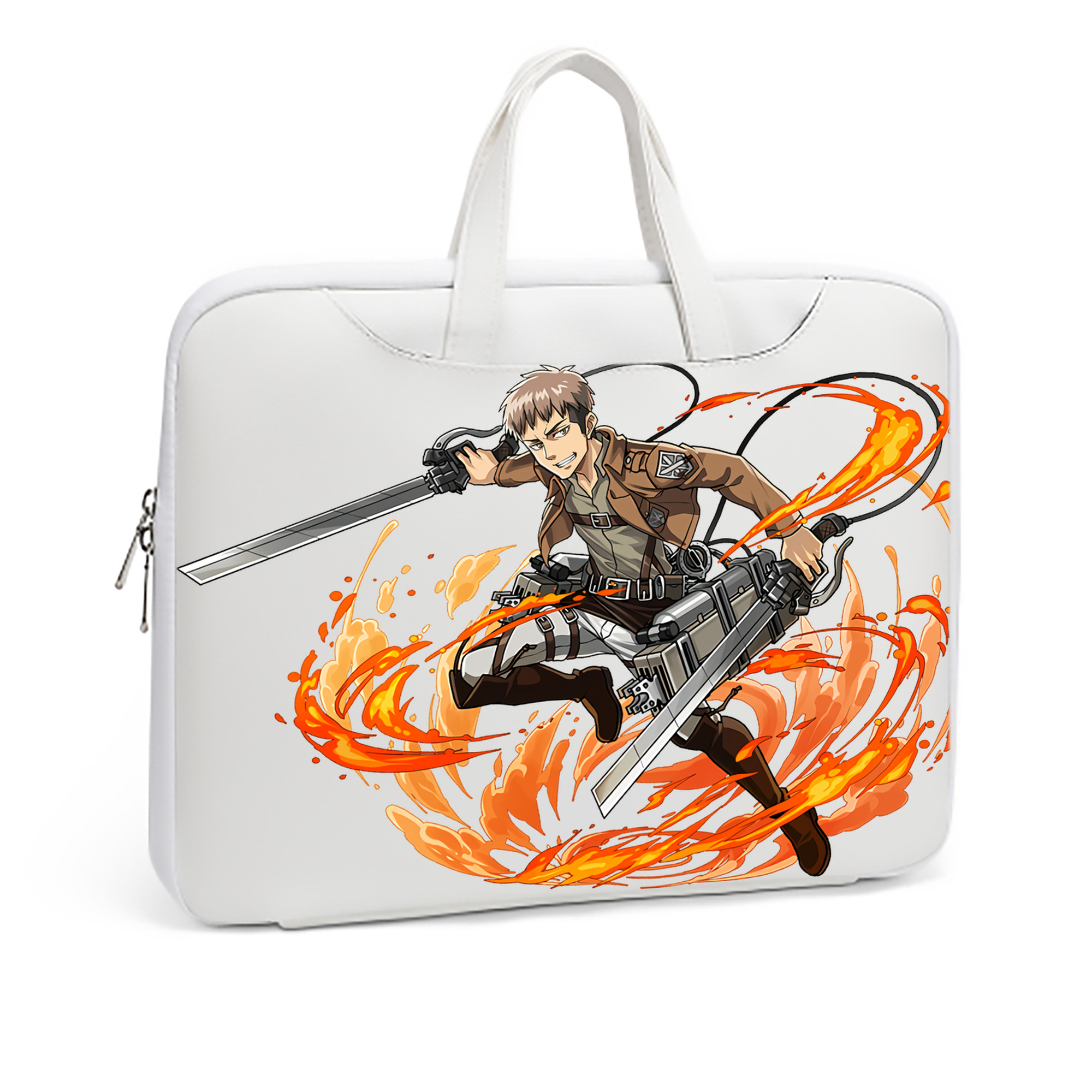 （画像用） 進撃の巨人 ジャン・キルシュタイン Attack on Titan Jean Kirstein レザーラップトップバッグ　ノートパソコンケース