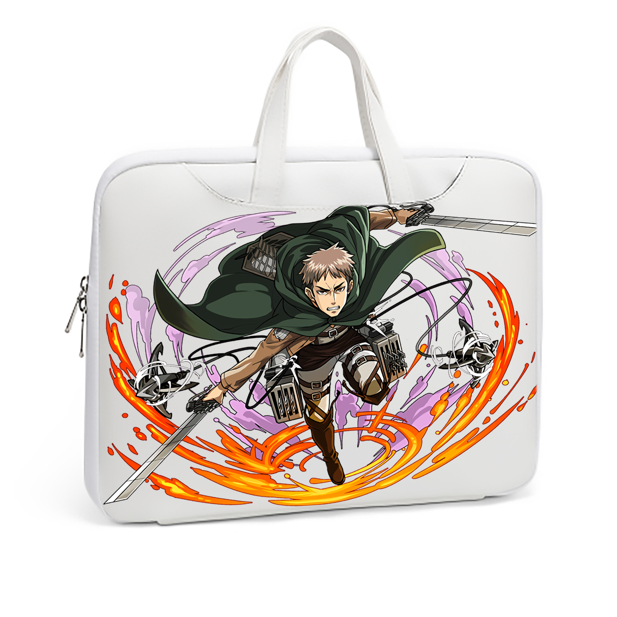 （画像用） 進撃の巨人 ジャン・キルシュタイン Attack on Titan Jean Kirstein レザーラップトップバッグ　ノートパソコンケース