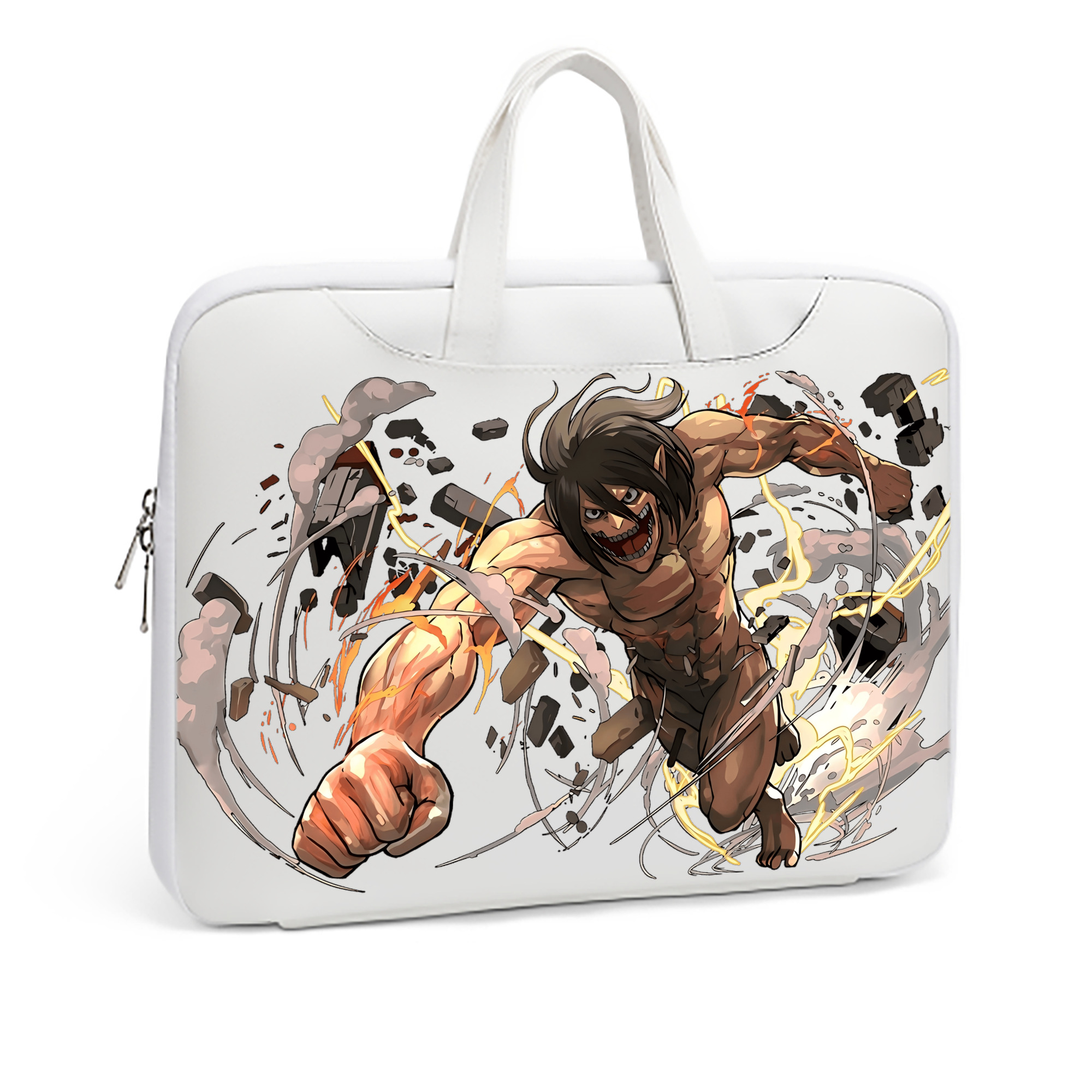 （画像用） 進撃の巨人 Attack on Titan レザーラップトップバッグ　ノートパソコンケース