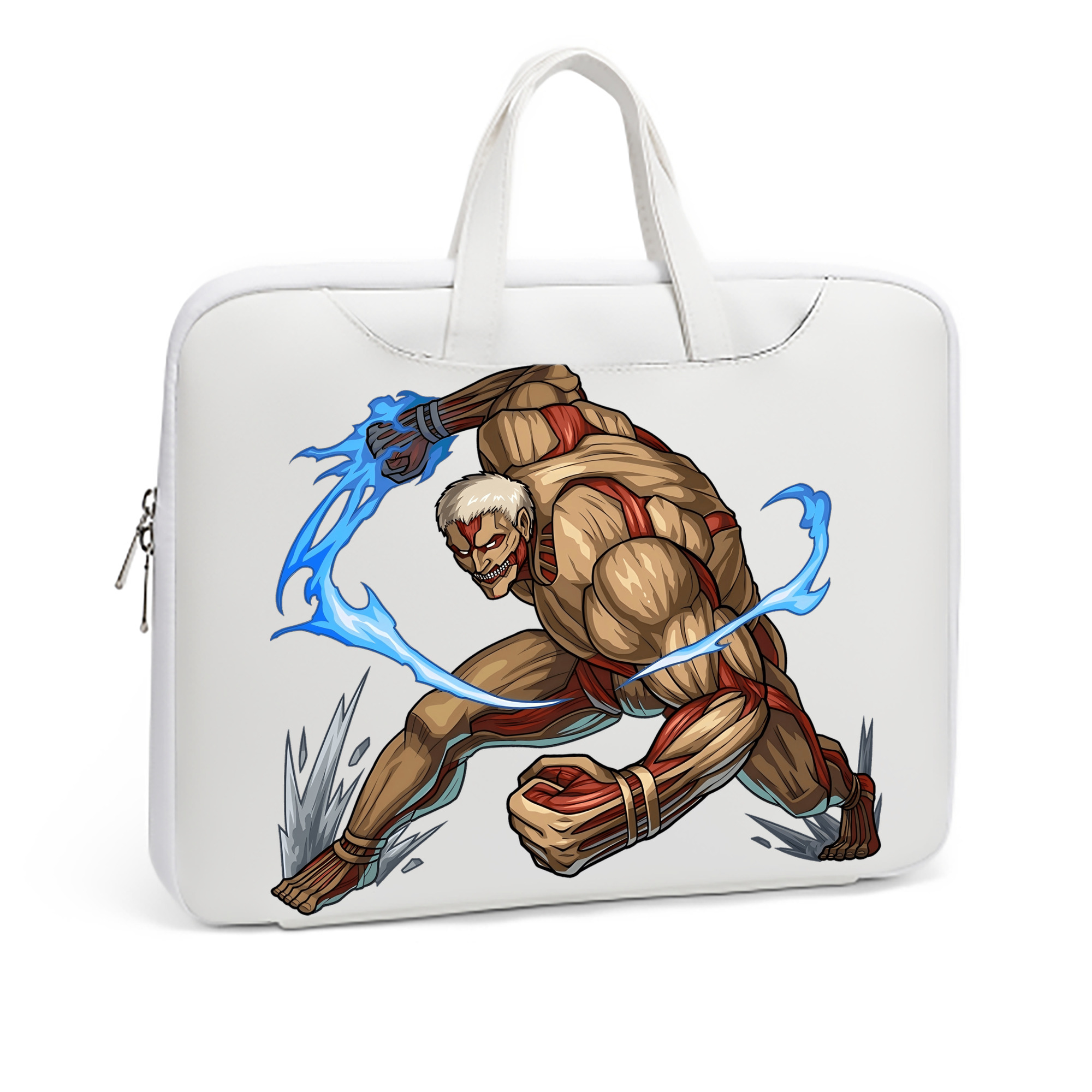（画像用） 進撃の巨人 Attack on Titan レザーラップトップバッグ　ノートパソコンケース