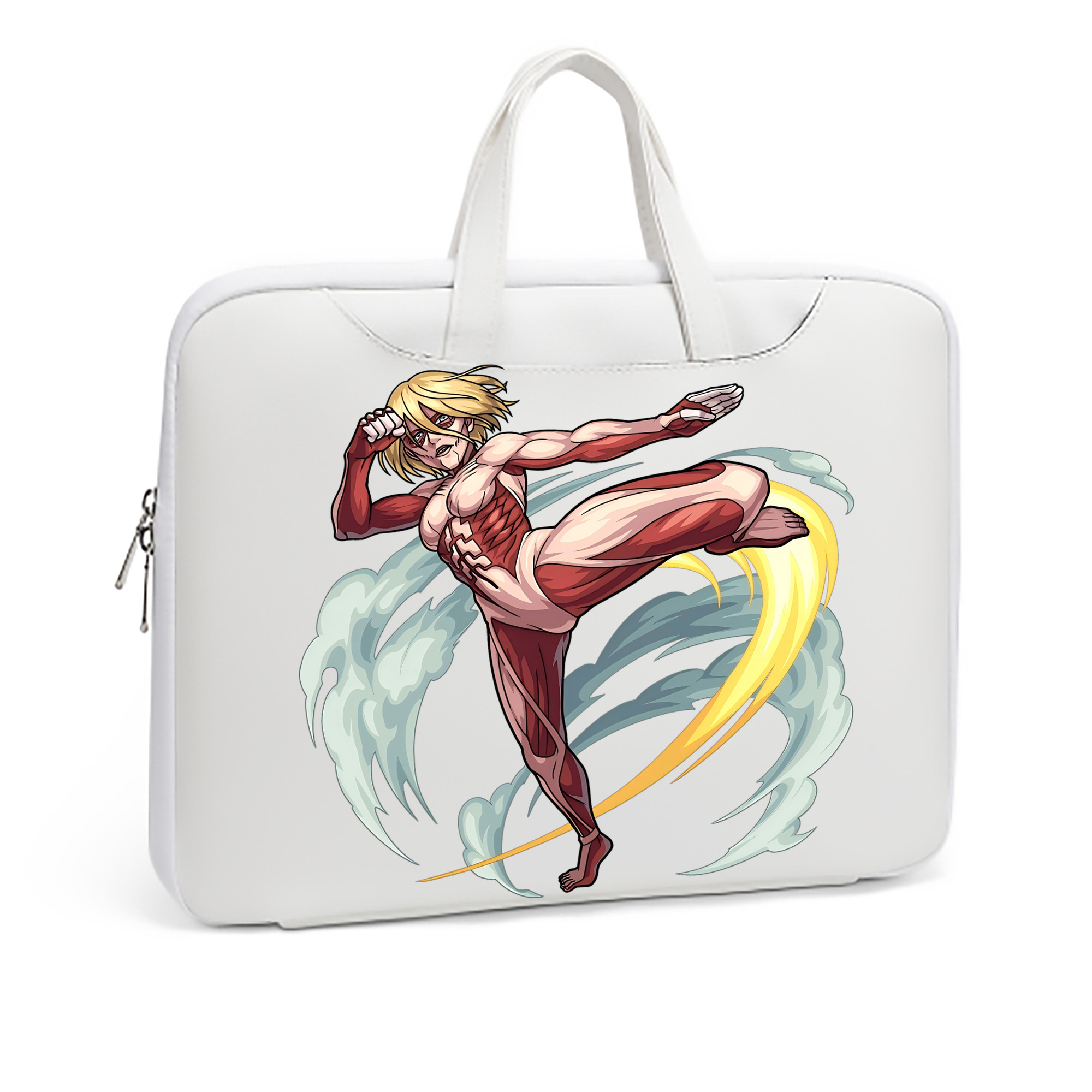 （画像用） 進撃の巨人 Attack on Titan レザーラップトップバッグ　ノートパソコンケース