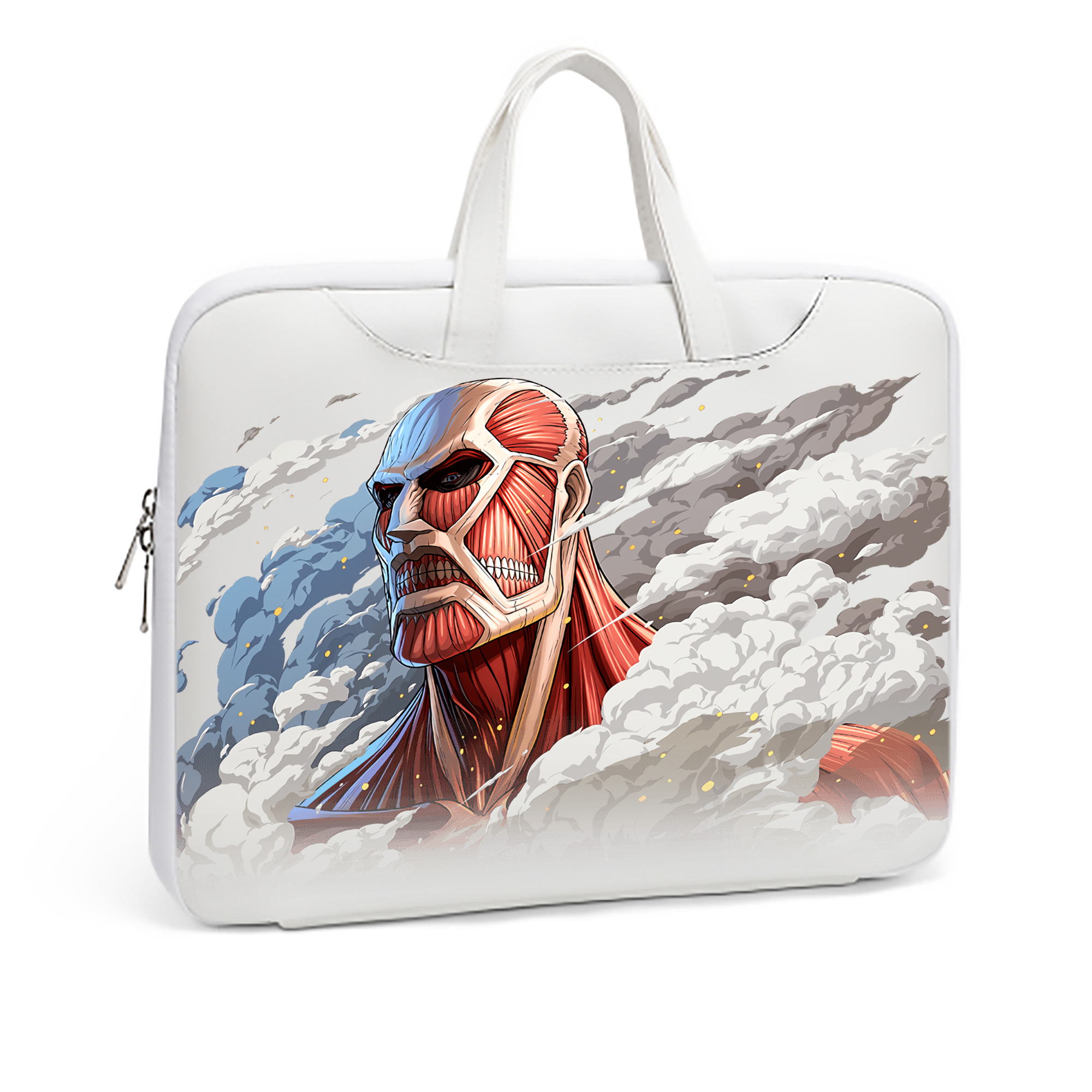 （画像用） 進撃の巨人 Attack on Titan レザーラップトップバッグ　ノートパソコンケース