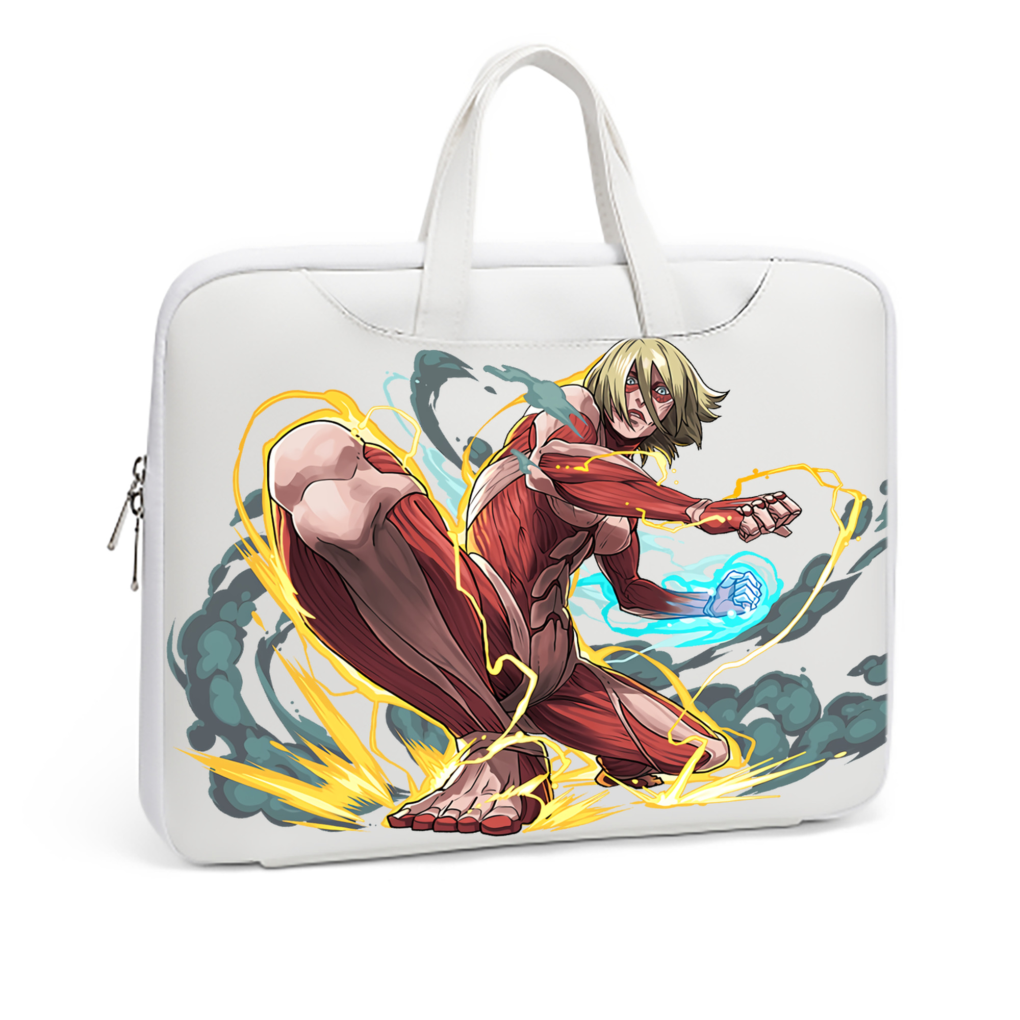（画像用） 進撃の巨人 Attack on Titan レザーラップトップバッグ　ノートパソコンケース