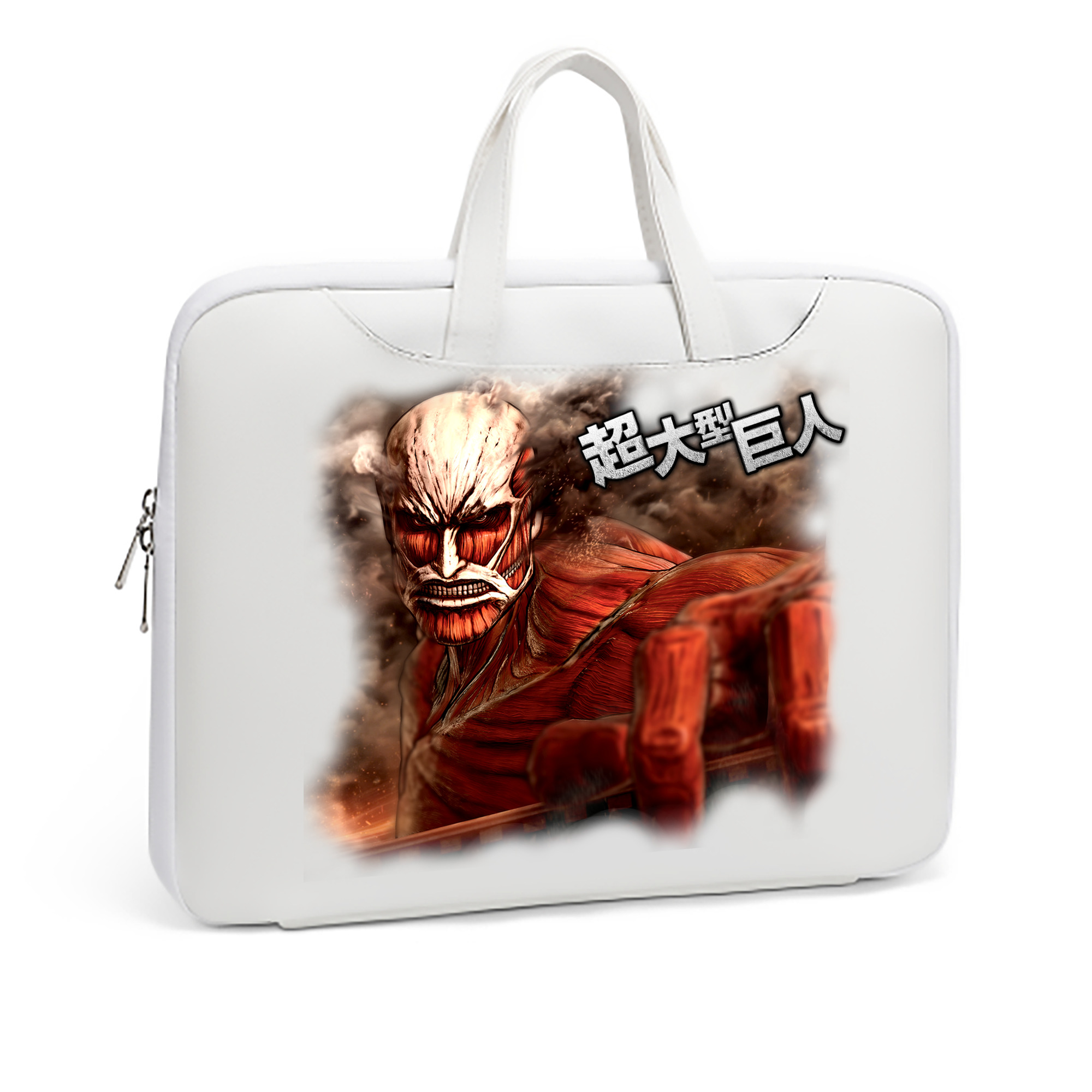 （画像用） 進撃の巨人 Attack on Titan レザーラップトップバッグ　ノートパソコンケース
