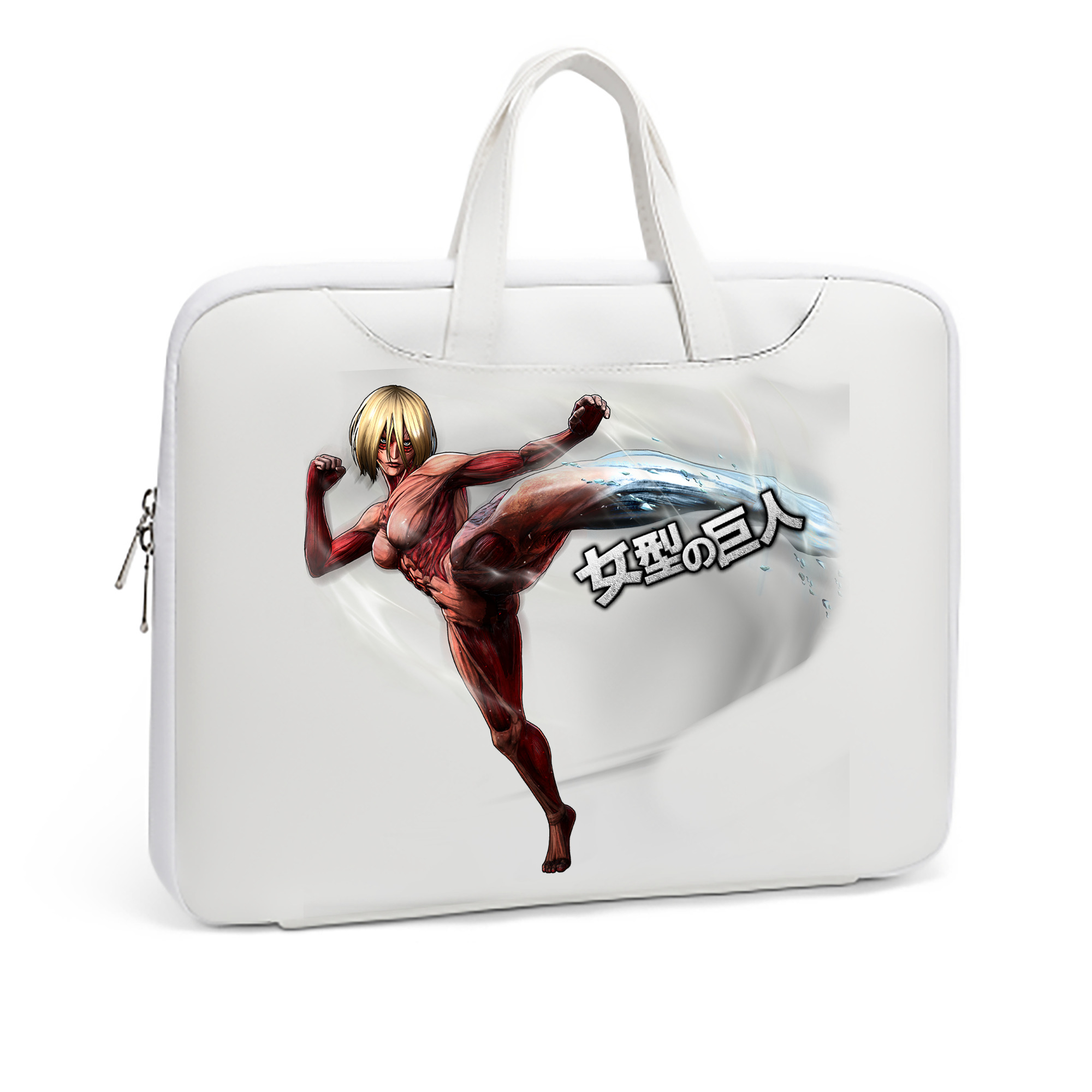 （画像用） 進撃の巨人 Attack on Titan レザーラップトップバッグ　ノートパソコンケース