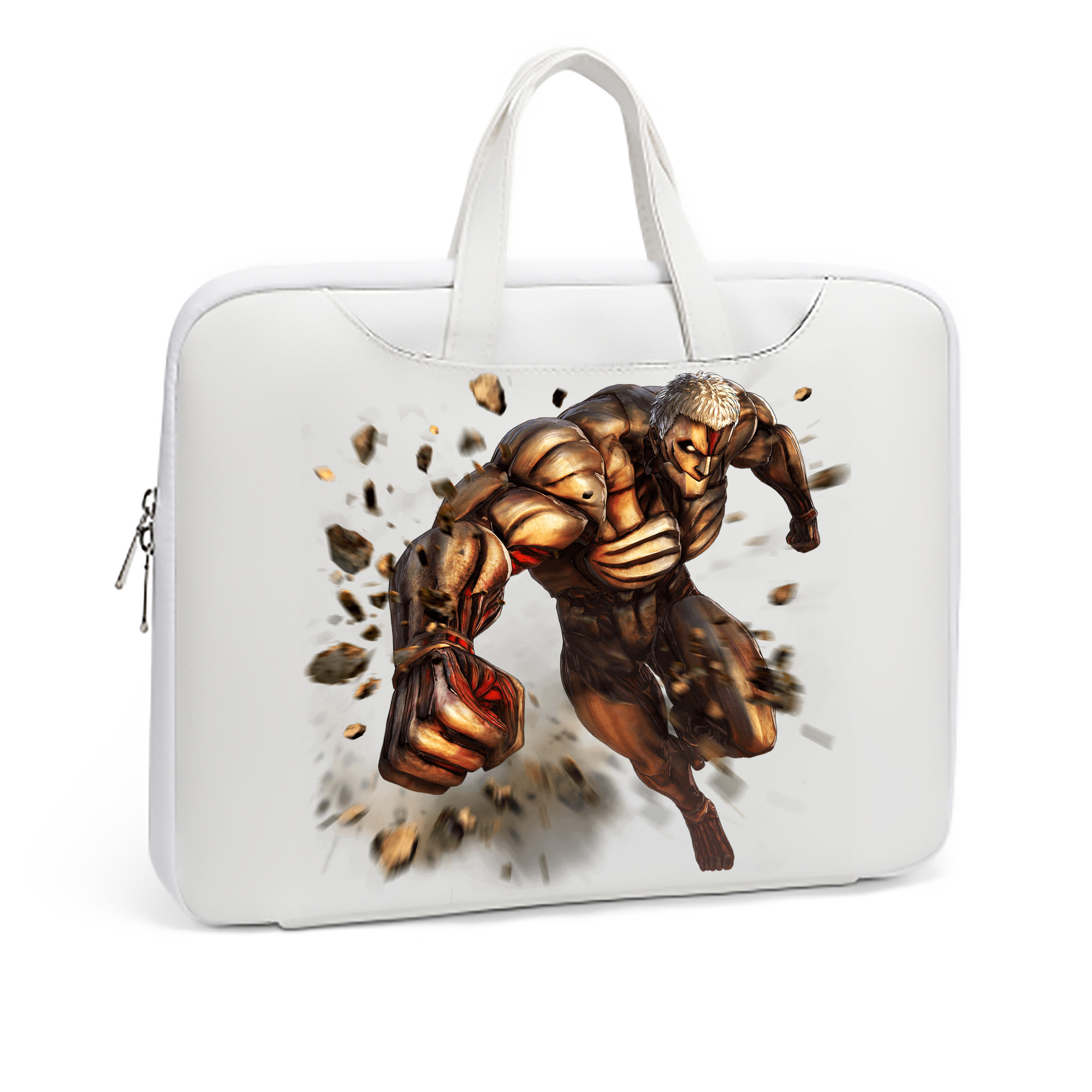（画像用） 進撃の巨人 Attack on Titan レザーラップトップバッグ　ノートパソコンケース