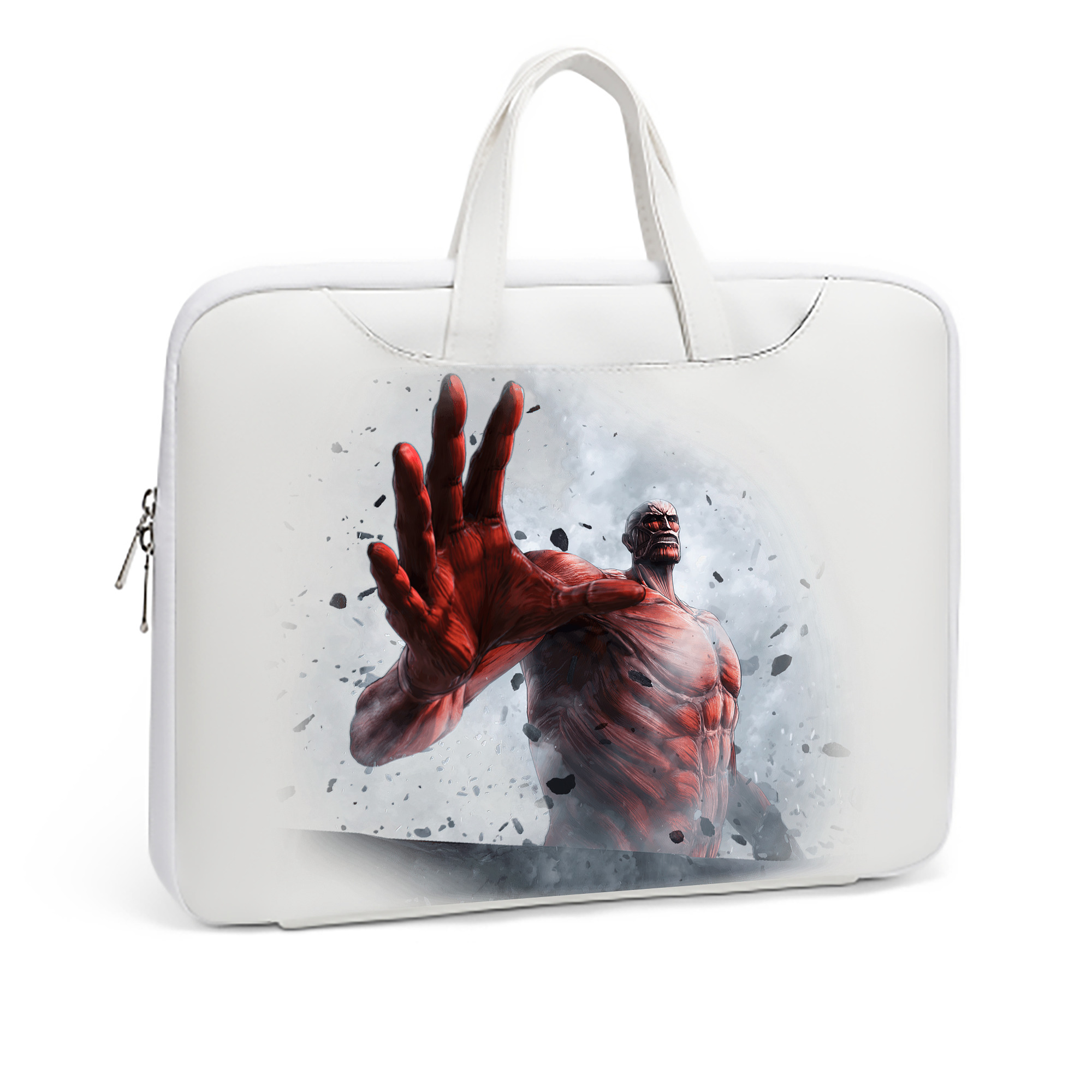 （画像用） 進撃の巨人 Attack on Titan レザーラップトップバッグ　ノートパソコンケース