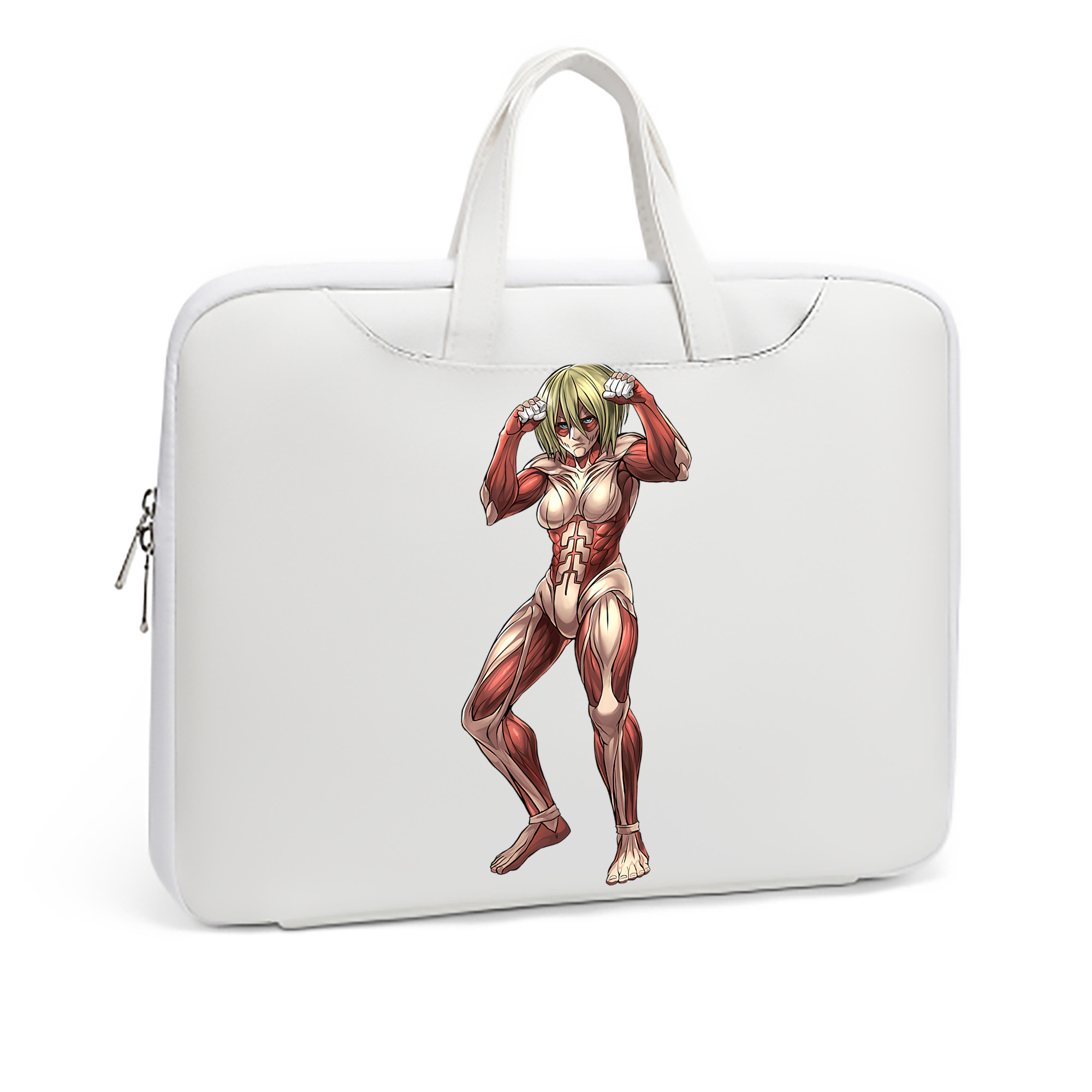 （画像用） 進撃の巨人 Attack on Titan レザーラップトップバッグ　ノートパソコンケース