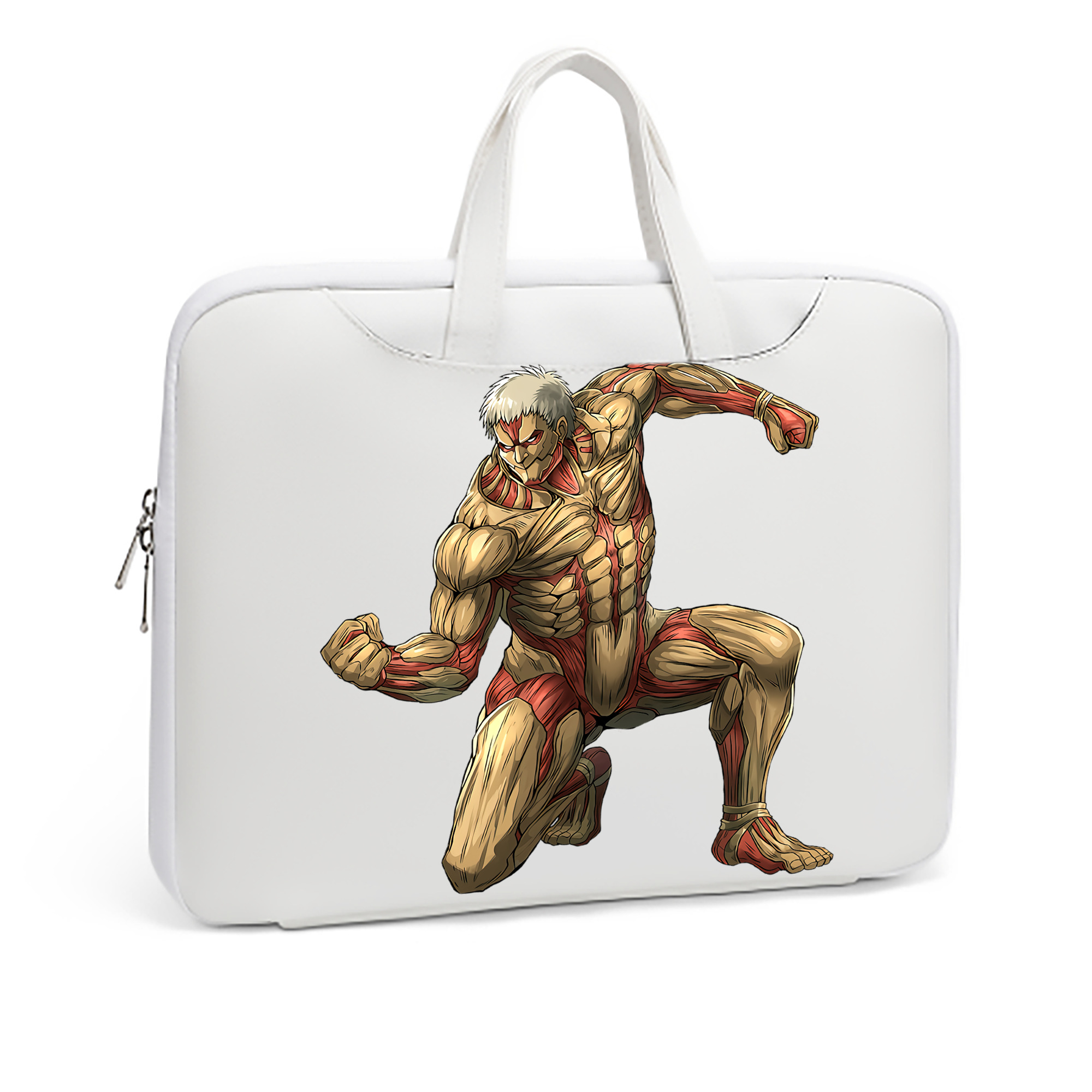 （画像用） 進撃の巨人 Attack on Titan レザーラップトップバッグ　ノートパソコンケース