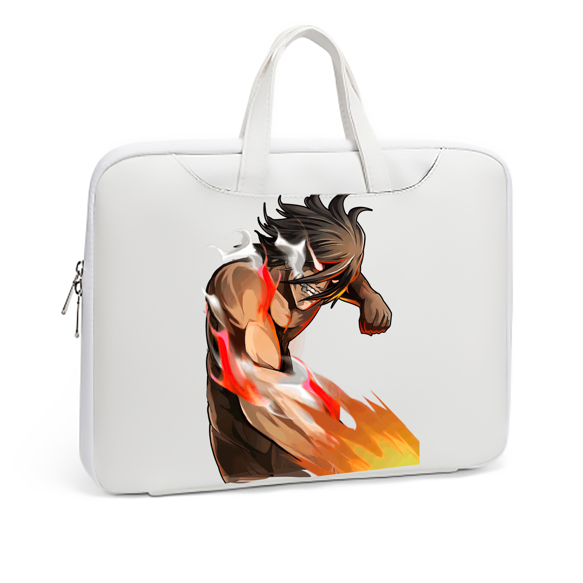 （画像用） 進撃の巨人 Attack on Titan レザーラップトップバッグ　ノートパソコンケース