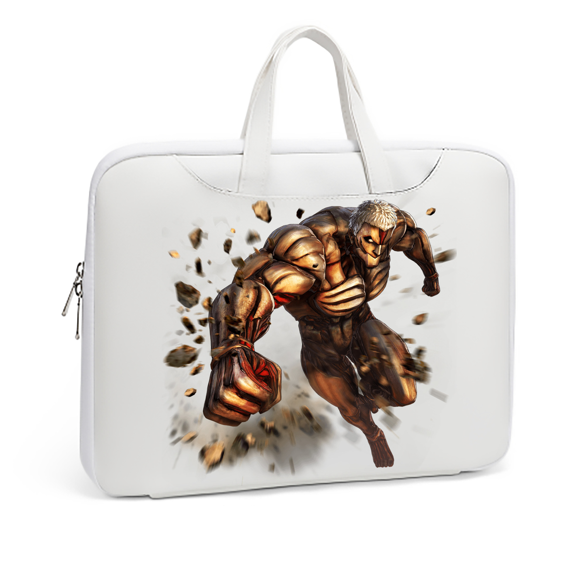 （画像用） 進撃の巨人 Attack on Titan レザーラップトップバッグ　ノートパソコンケース