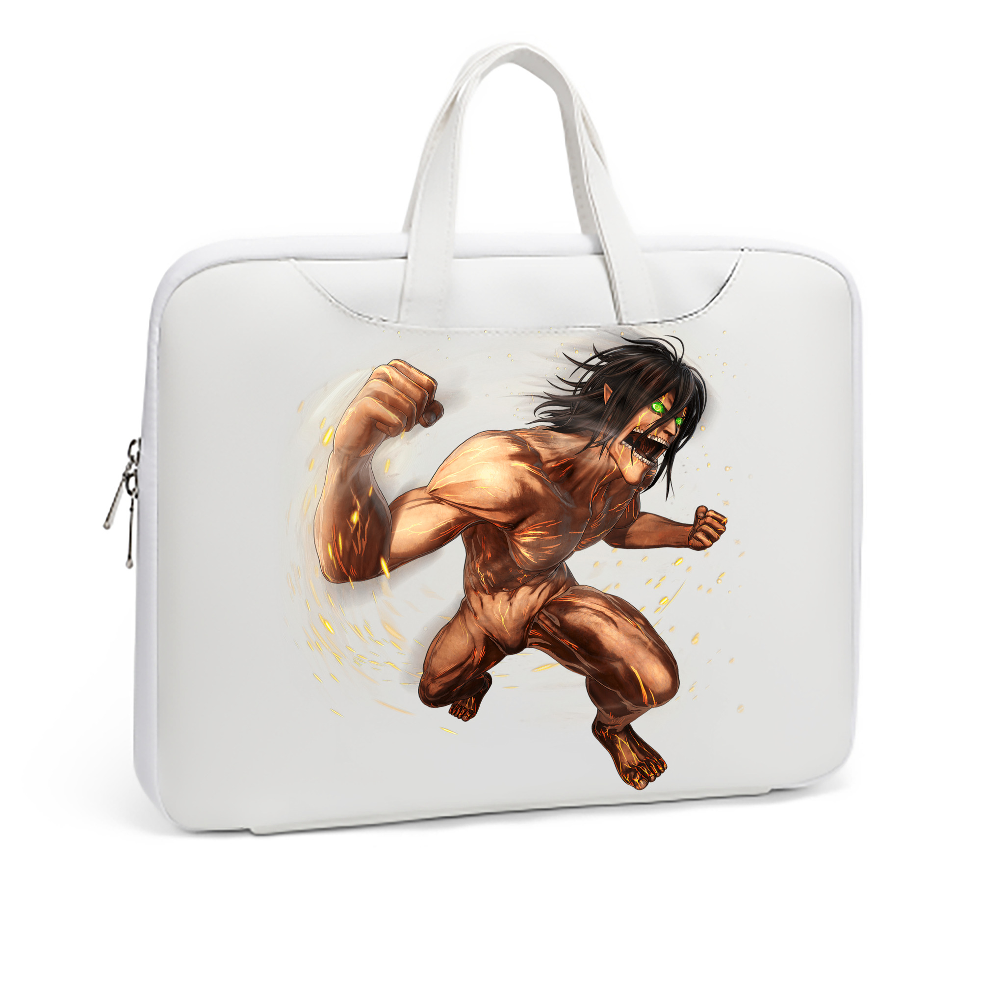 （画像用） 進撃の巨人 Attack on Titan レザーラップトップバッグ　ノートパソコンケース