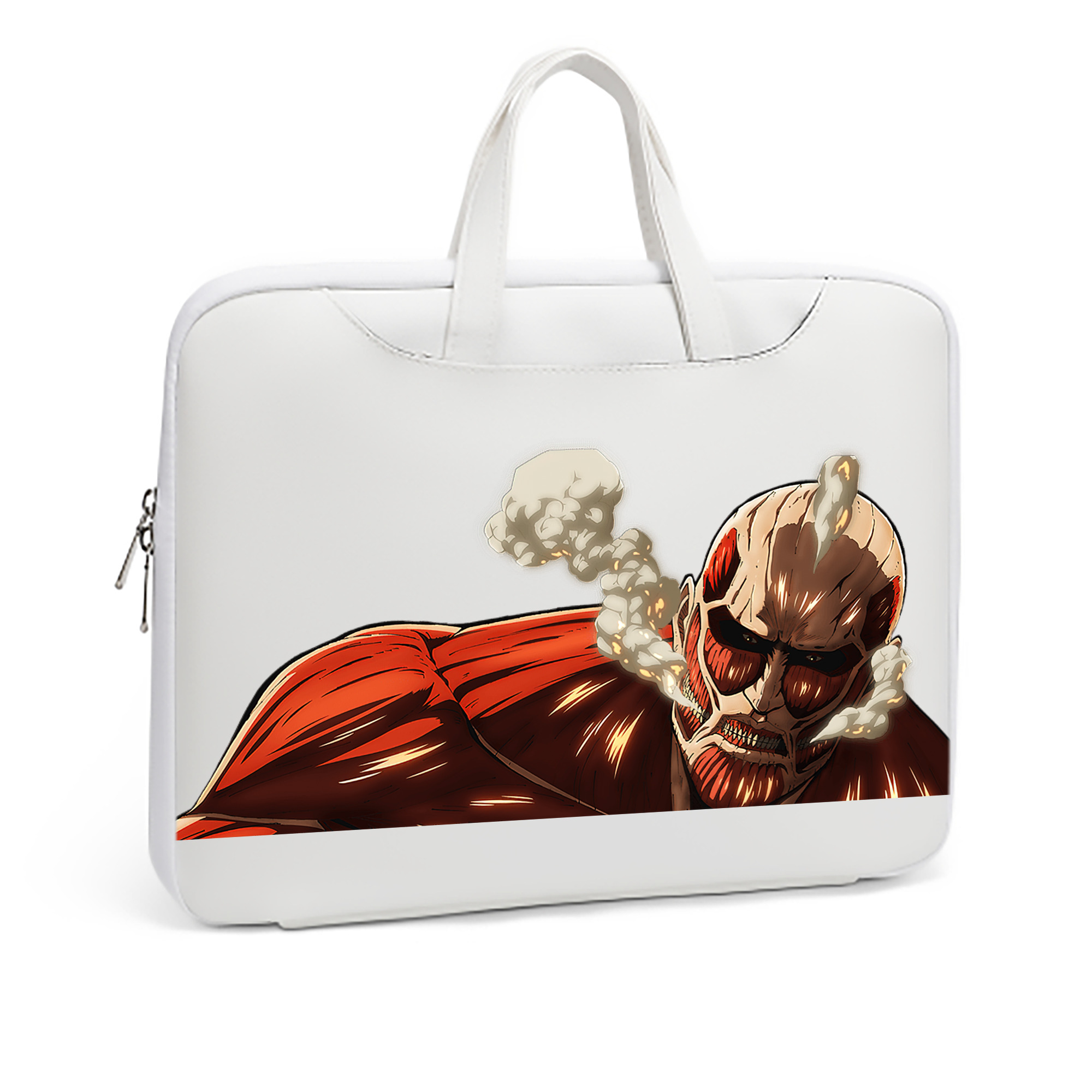 （画像用） 進撃の巨人 Attack on Titan レザーラップトップバッグ　ノートパソコンケース