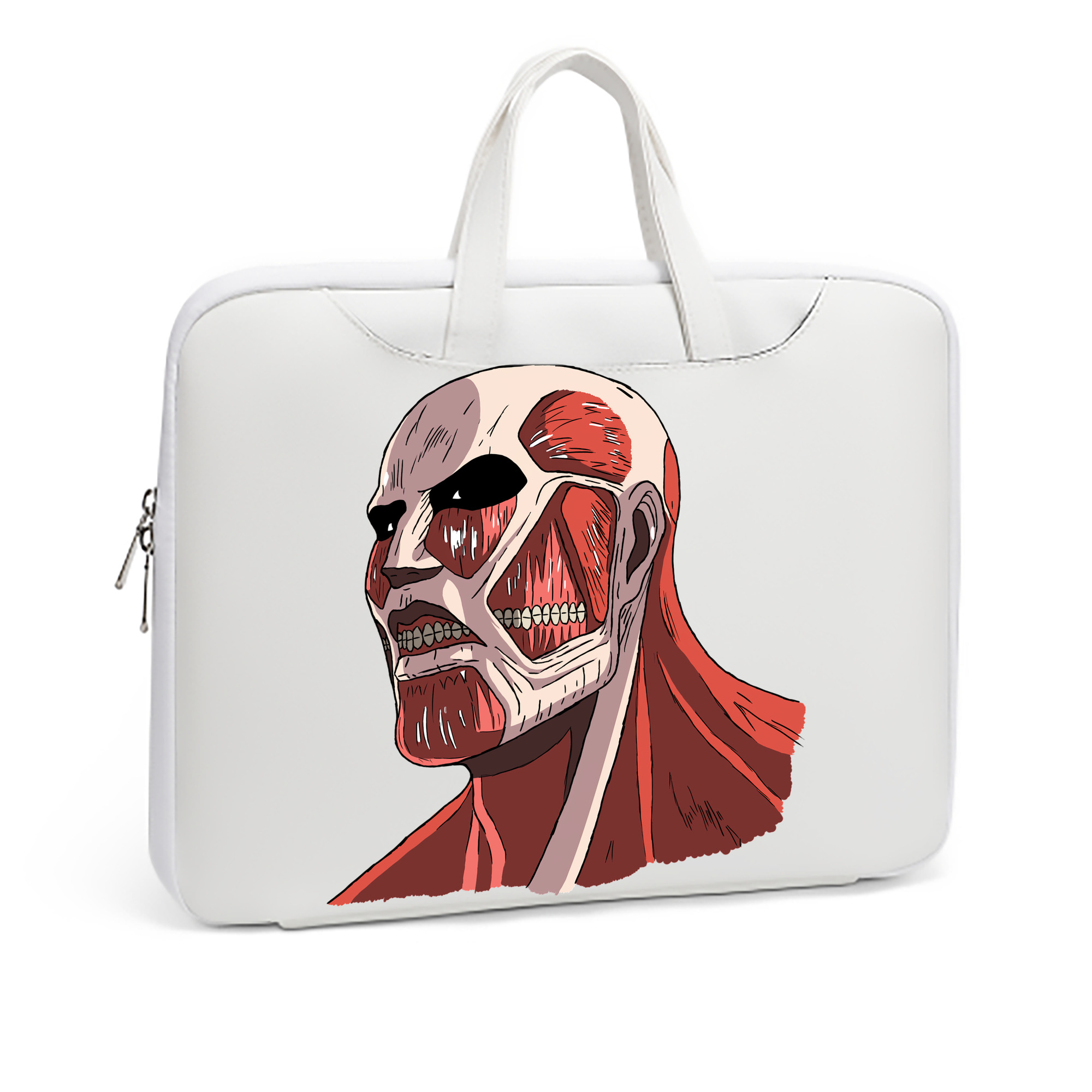 （画像用） 進撃の巨人 Attack on Titan レザーラップトップバッグ　ノートパソコンケース