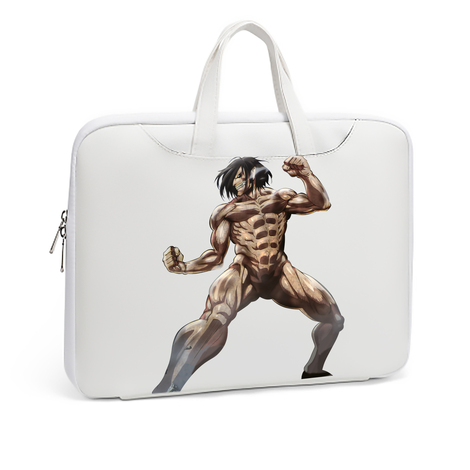 （画像用） 進撃の巨人 Attack on Titan レザーラップトップバッグ　ノートパソコンケース