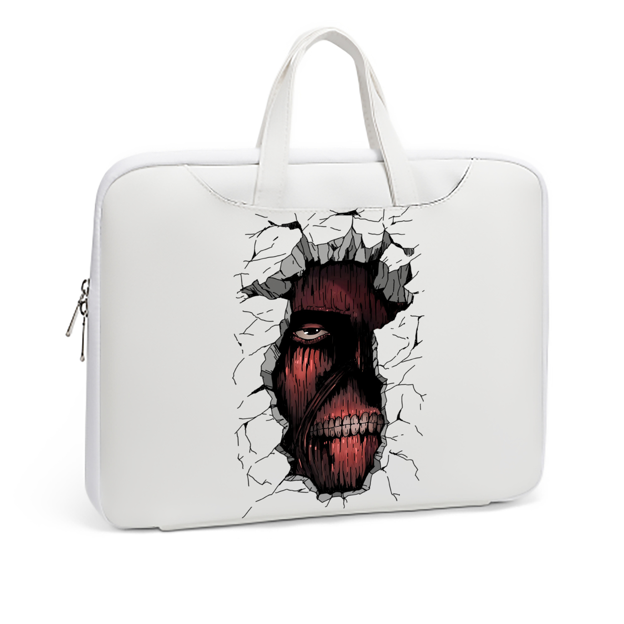 （画像用） 進撃の巨人 Attack on Titan レザーラップトップバッグ　ノートパソコンケース