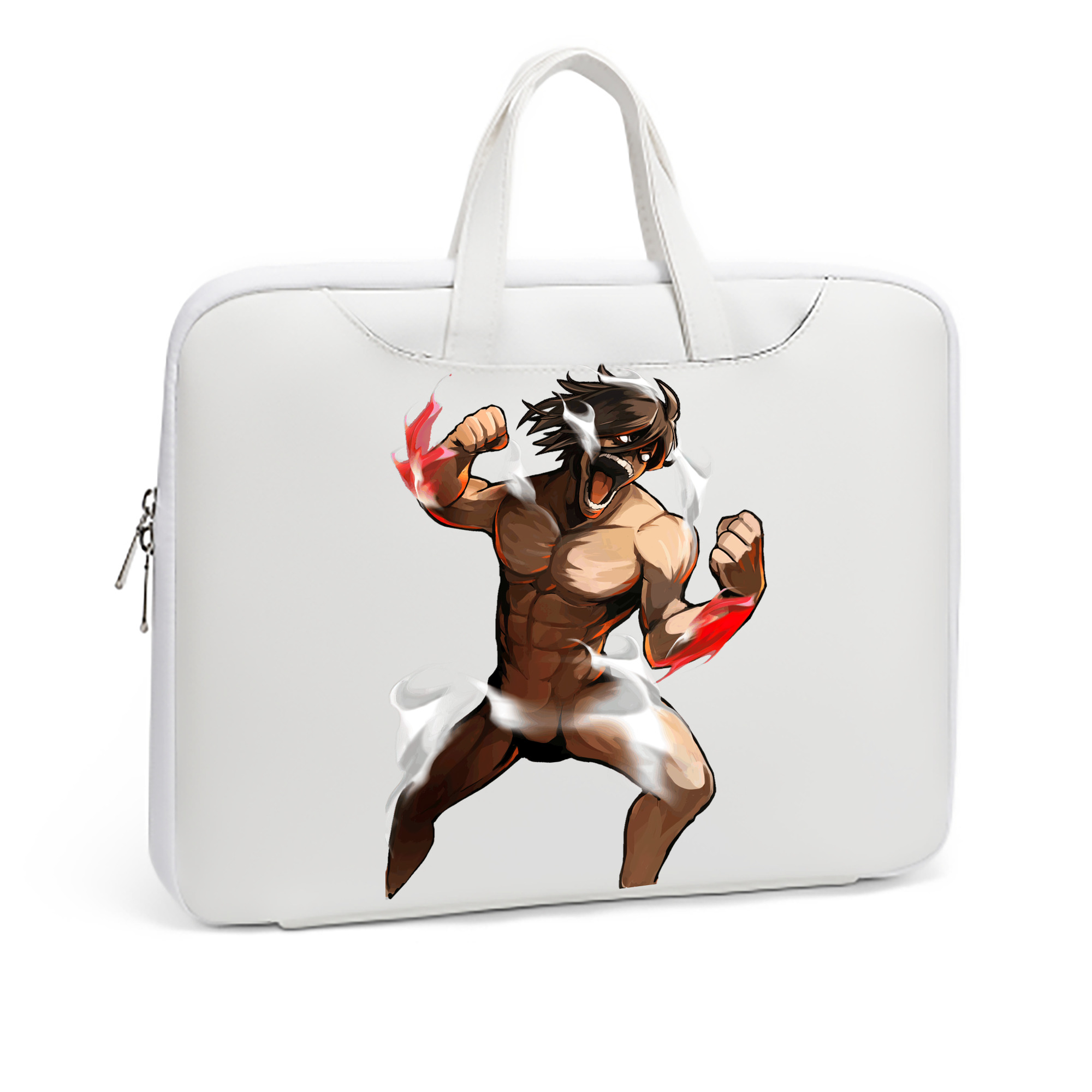 （画像用） 進撃の巨人 Attack on Titan レザーラップトップバッグ　ノートパソコンケース