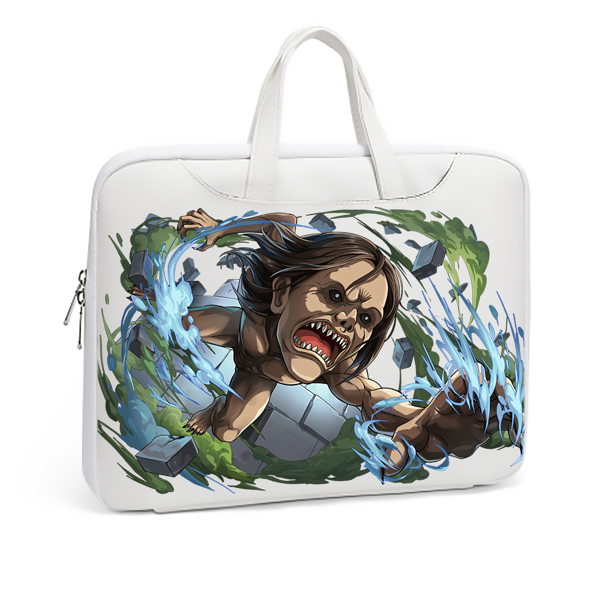 （画像用） 進撃の巨人 Attack on Titan レザーラップトップバッグ　ノートパソコンケース