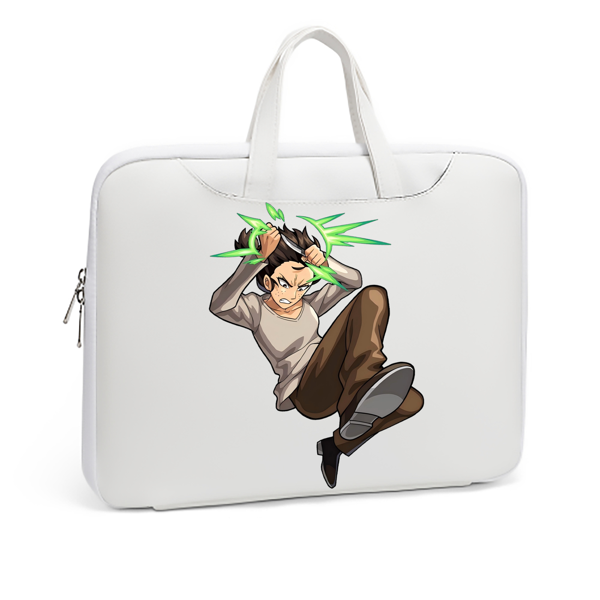 （画像用） 進撃の巨人 Attack on Titan レザーラップトップバッグ　ノートパソコンケース