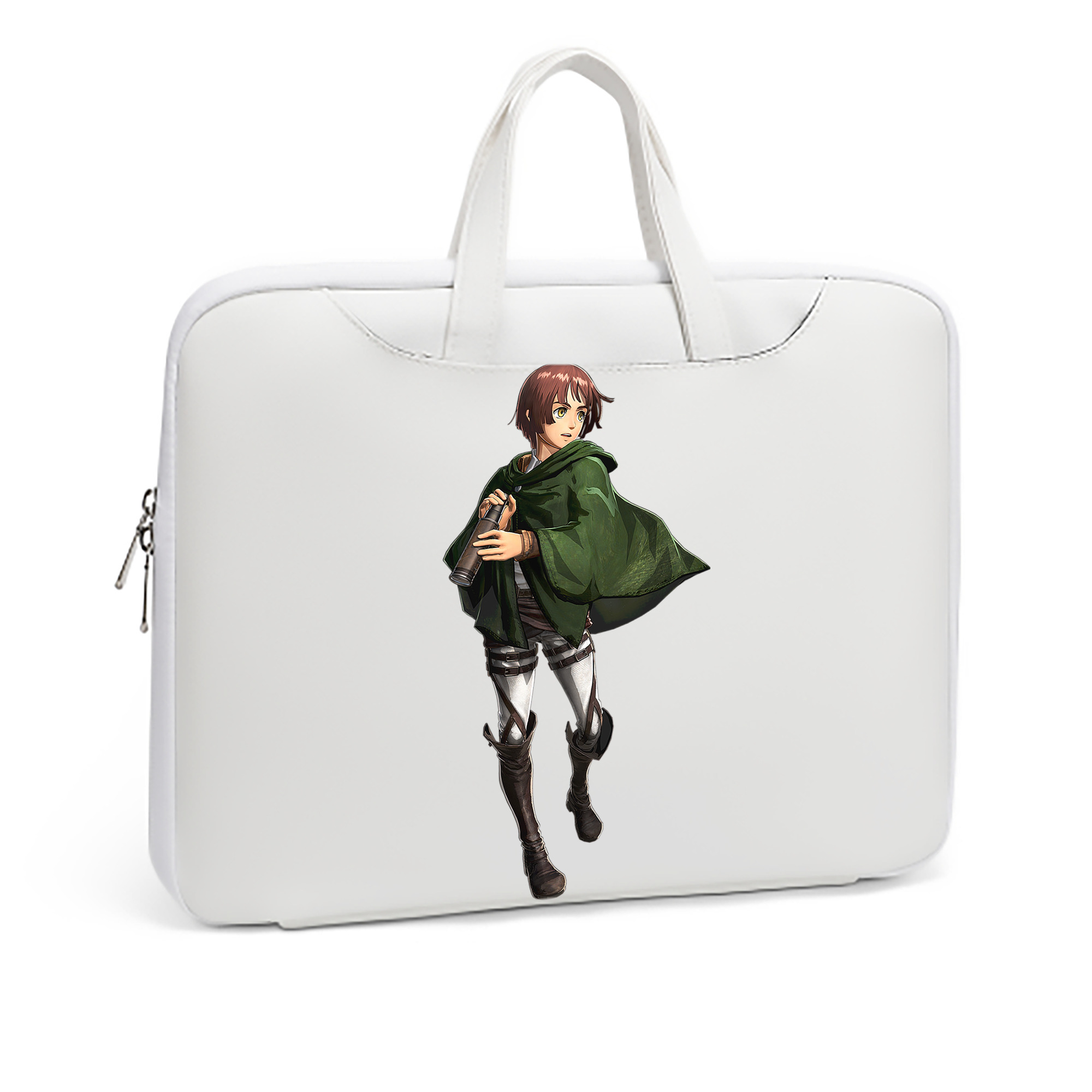 （画像用） 進撃の巨人 Attack on Titan レザーラップトップバッグ　ノートパソコンケース