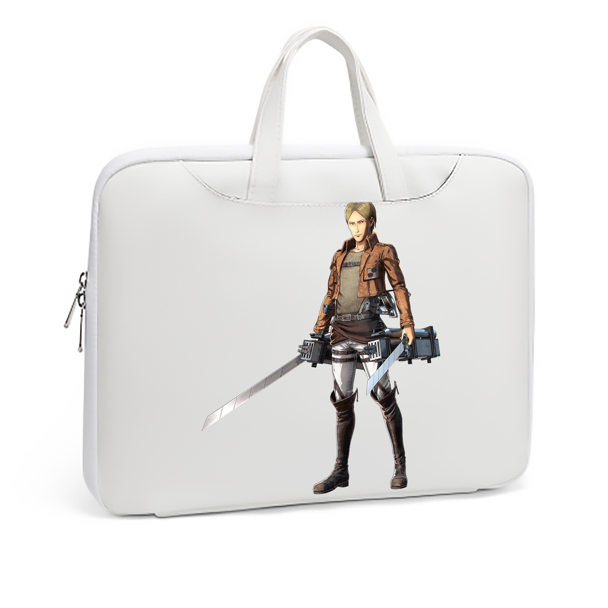 （画像用） 進撃の巨人 Attack on Titan レザーラップトップバッグ　ノートパソコンケース