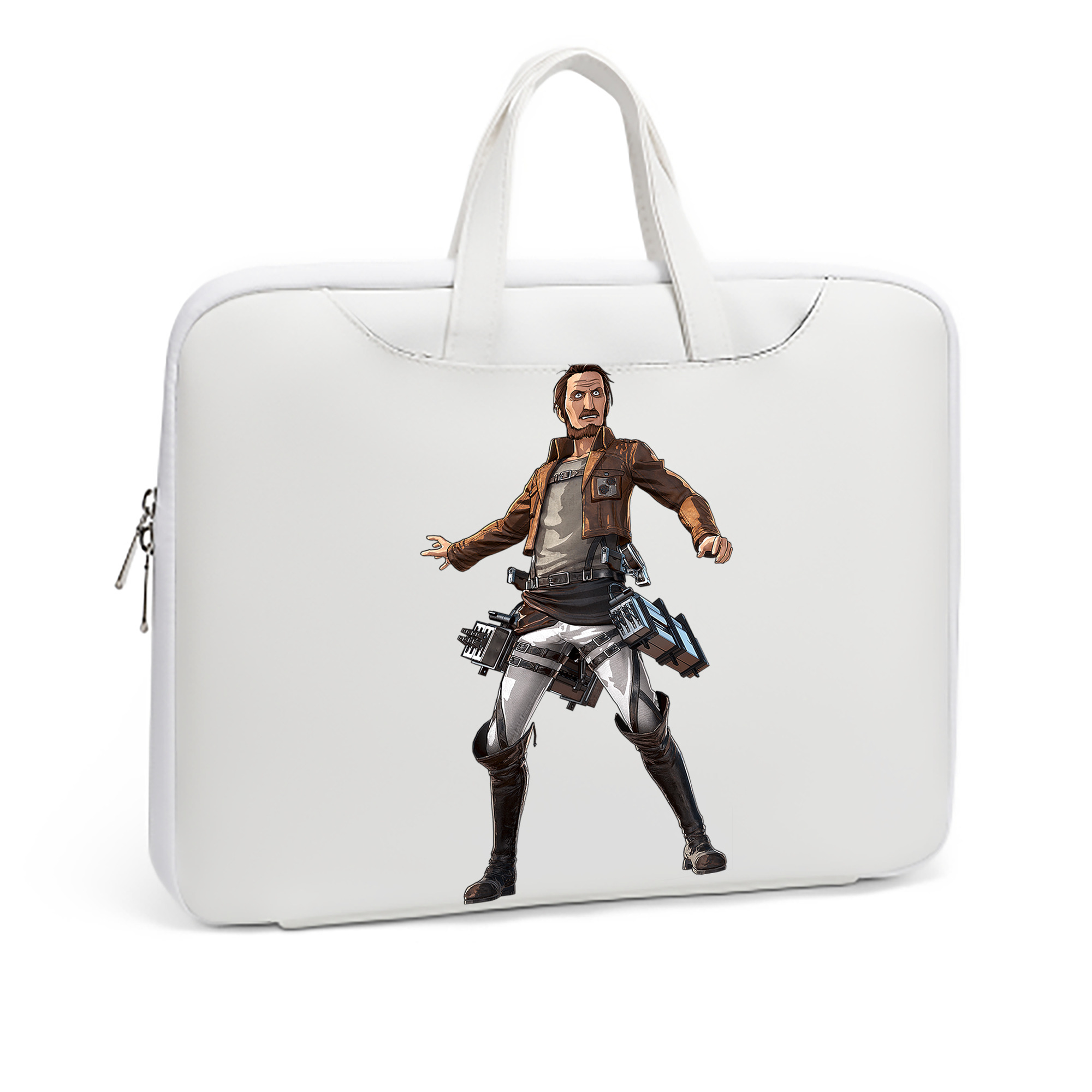 （画像用） 進撃の巨人 Attack on Titan レザーラップトップバッグ　ノートパソコンケース