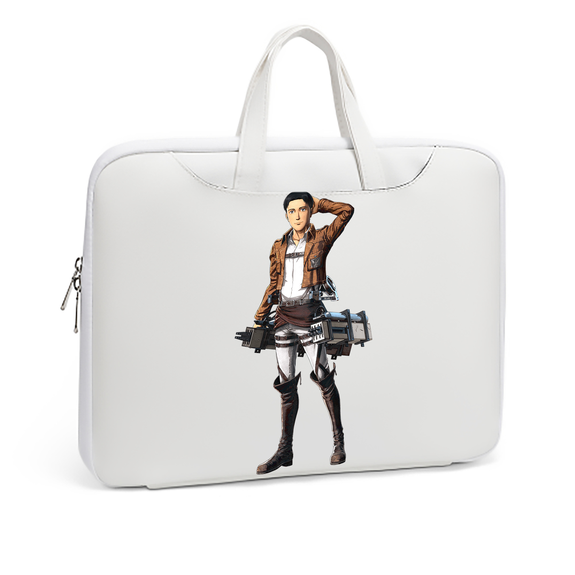 （画像用） 進撃の巨人 Attack on Titan レザーラップトップバッグ　ノートパソコンケース