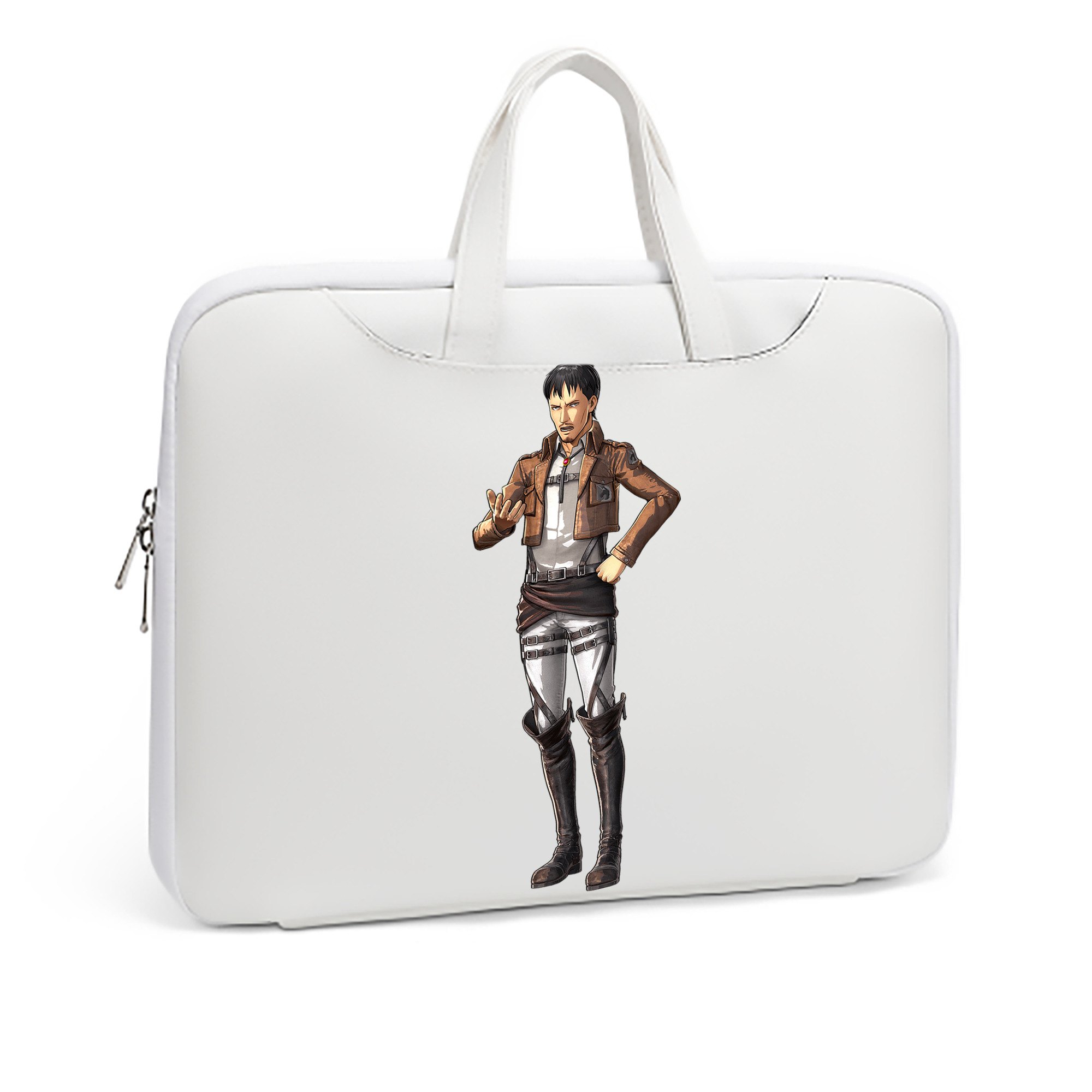 （画像用） 進撃の巨人 Attack on Titan レザーラップトップバッグ　ノートパソコンケース