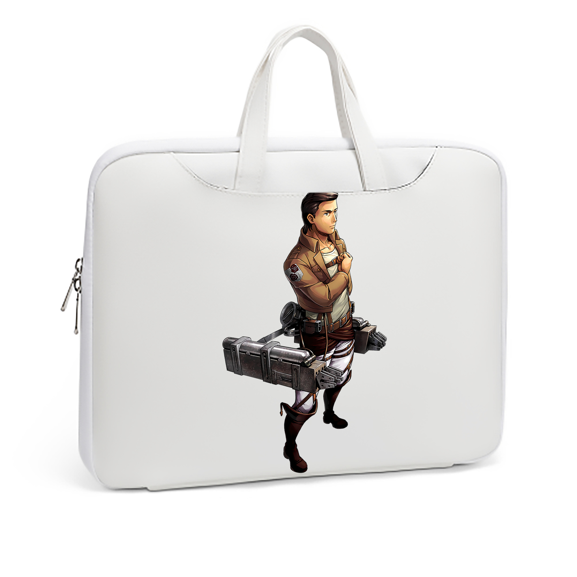 （画像用） 進撃の巨人 Attack on Titan レザーラップトップバッグ　ノートパソコンケース