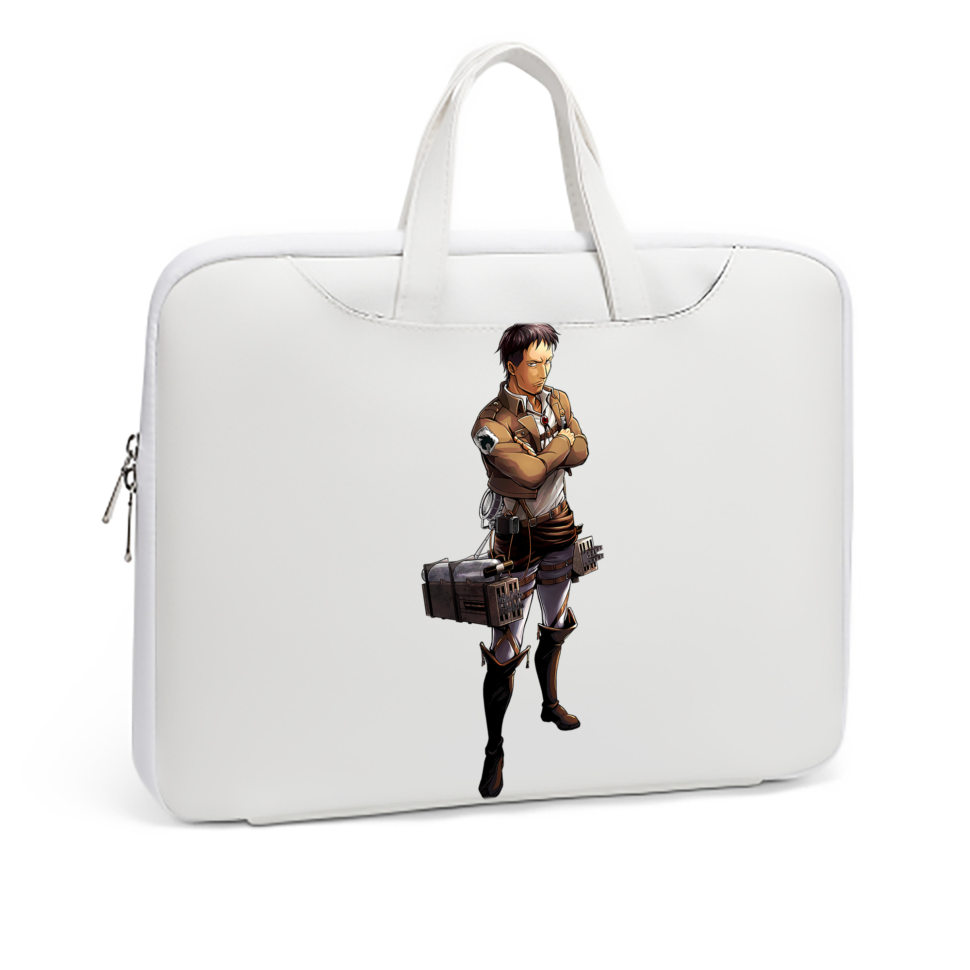 （画像用） 進撃の巨人 Attack on Titan レザーラップトップバッグ　ノートパソコンケース