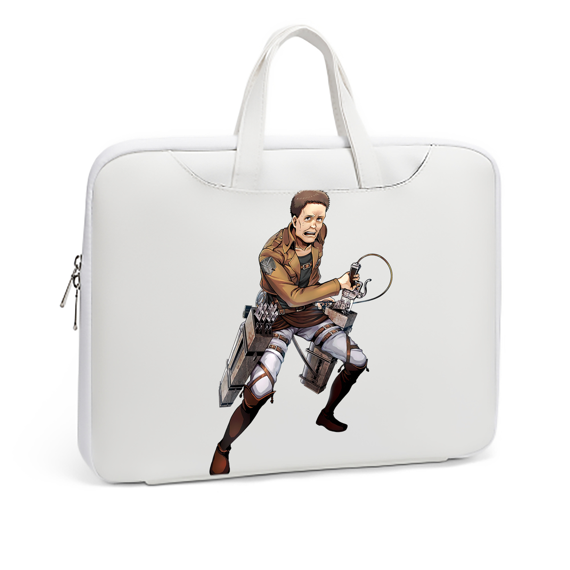 （画像用） 進撃の巨人 Attack on Titan レザーラップトップバッグ　ノートパソコンケース
