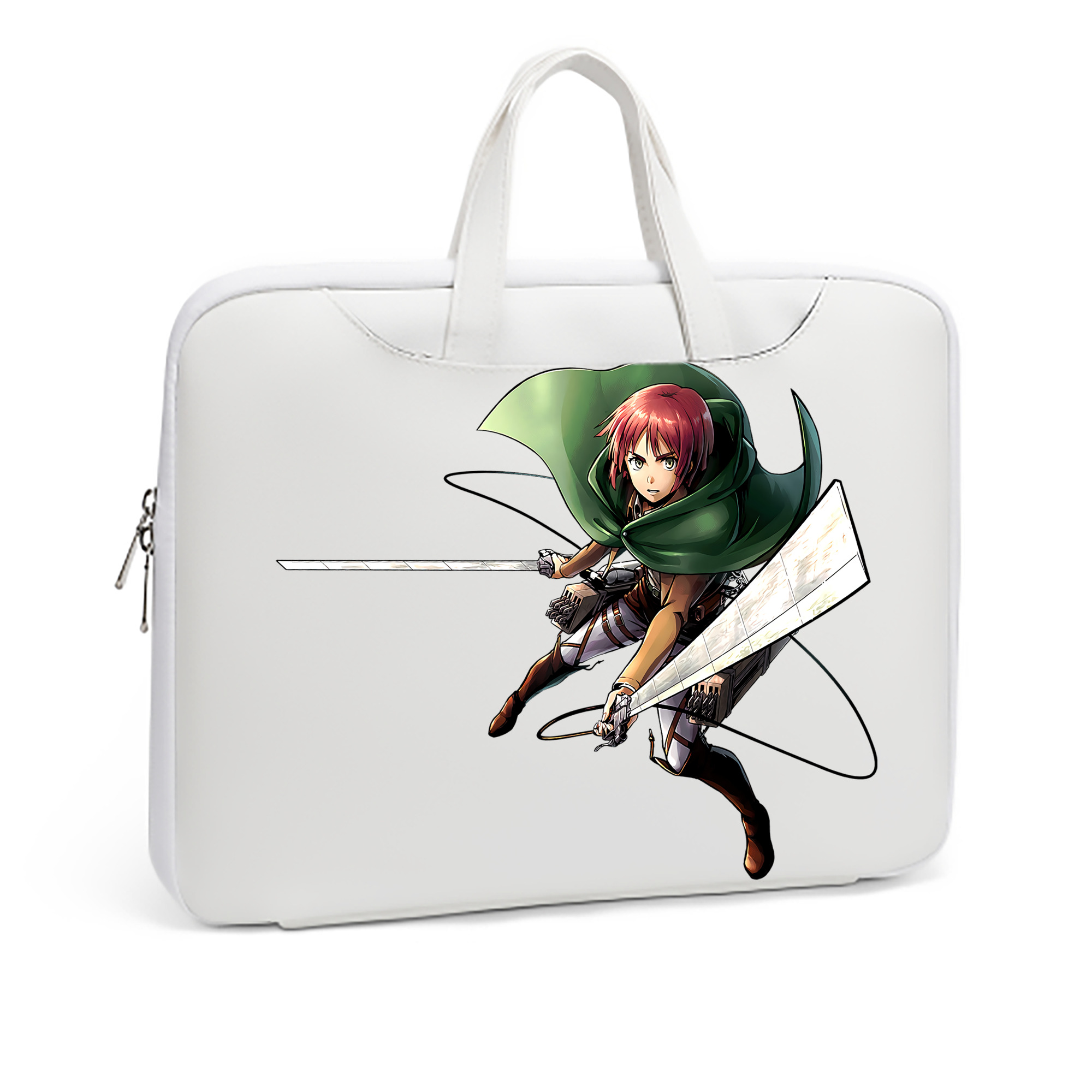 （画像用） 進撃の巨人 Attack on Titan レザーラップトップバッグ　ノートパソコンケース