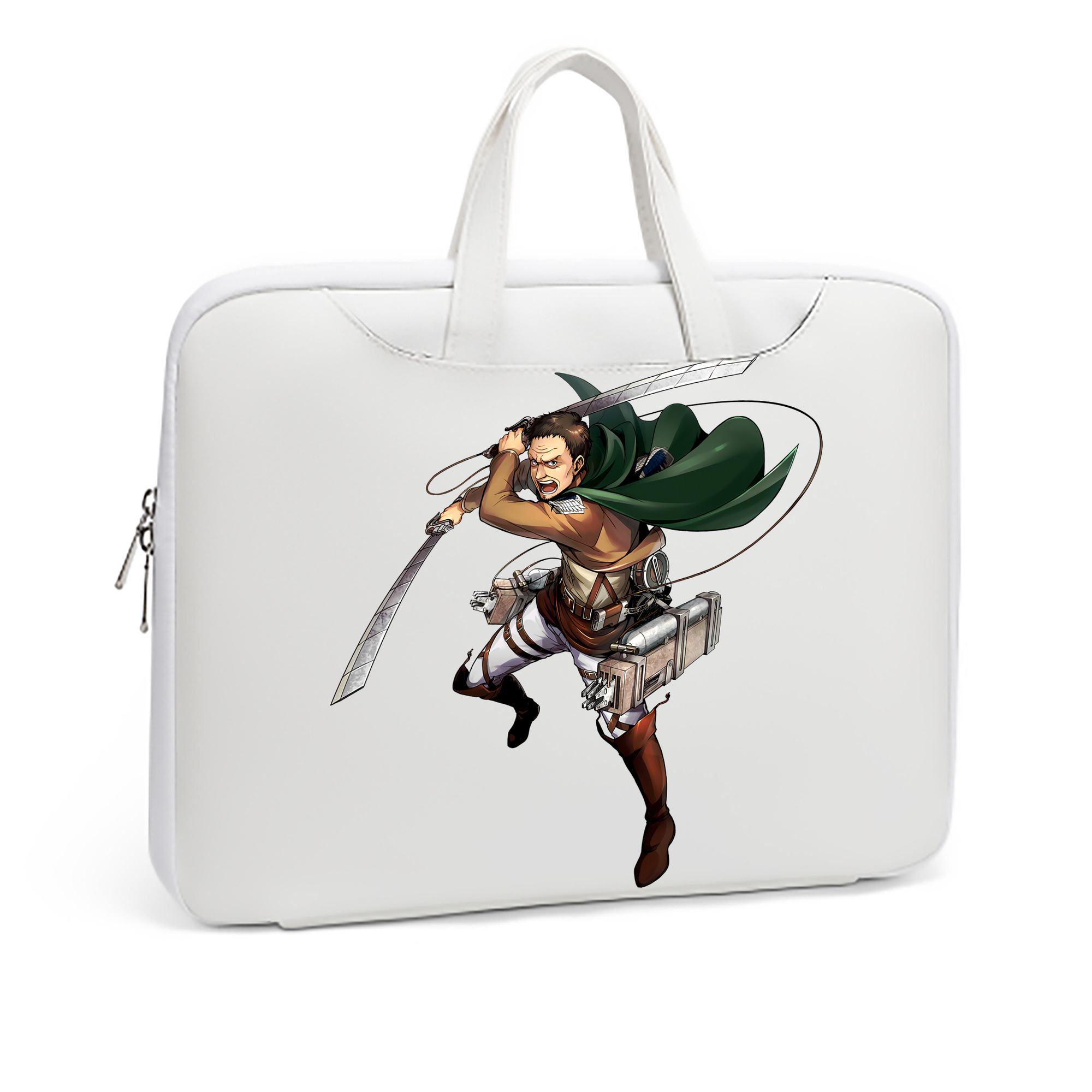 （画像用） 進撃の巨人 Attack on Titan レザーラップトップバッグ　ノートパソコンケース