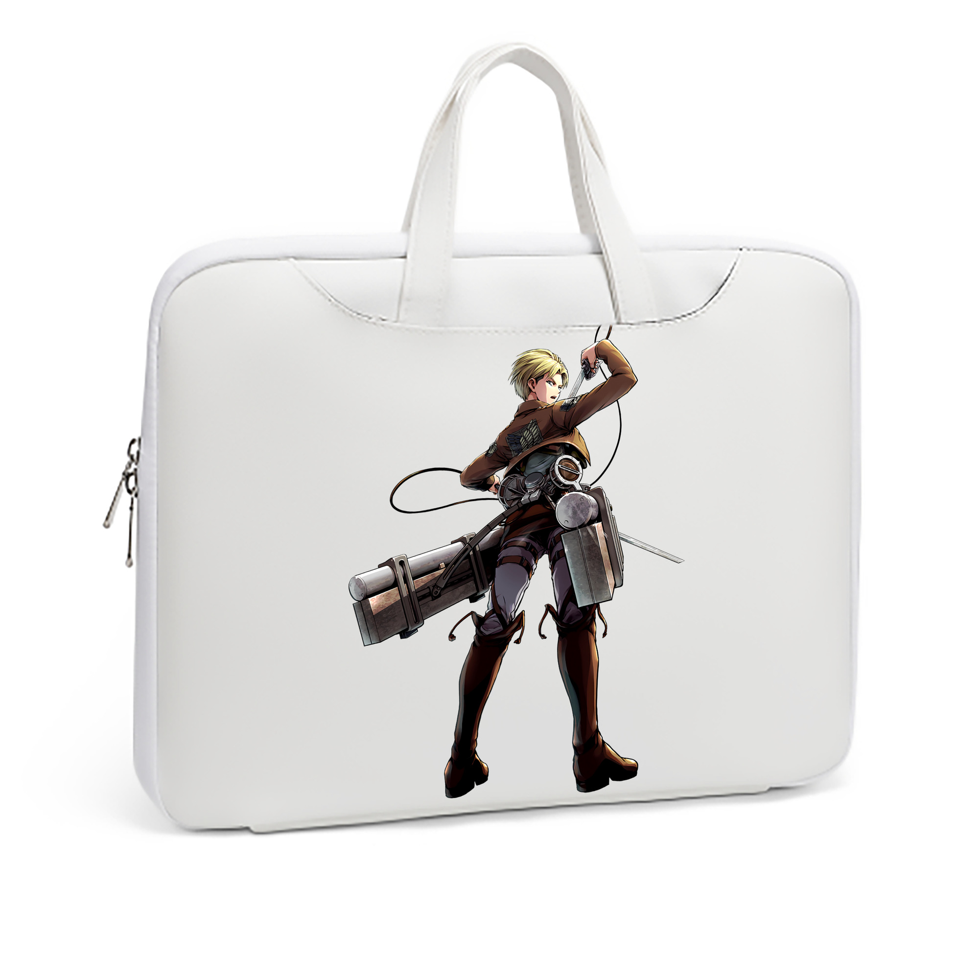 （画像用） 進撃の巨人 Attack on Titan レザーラップトップバッグ　ノートパソコンケース