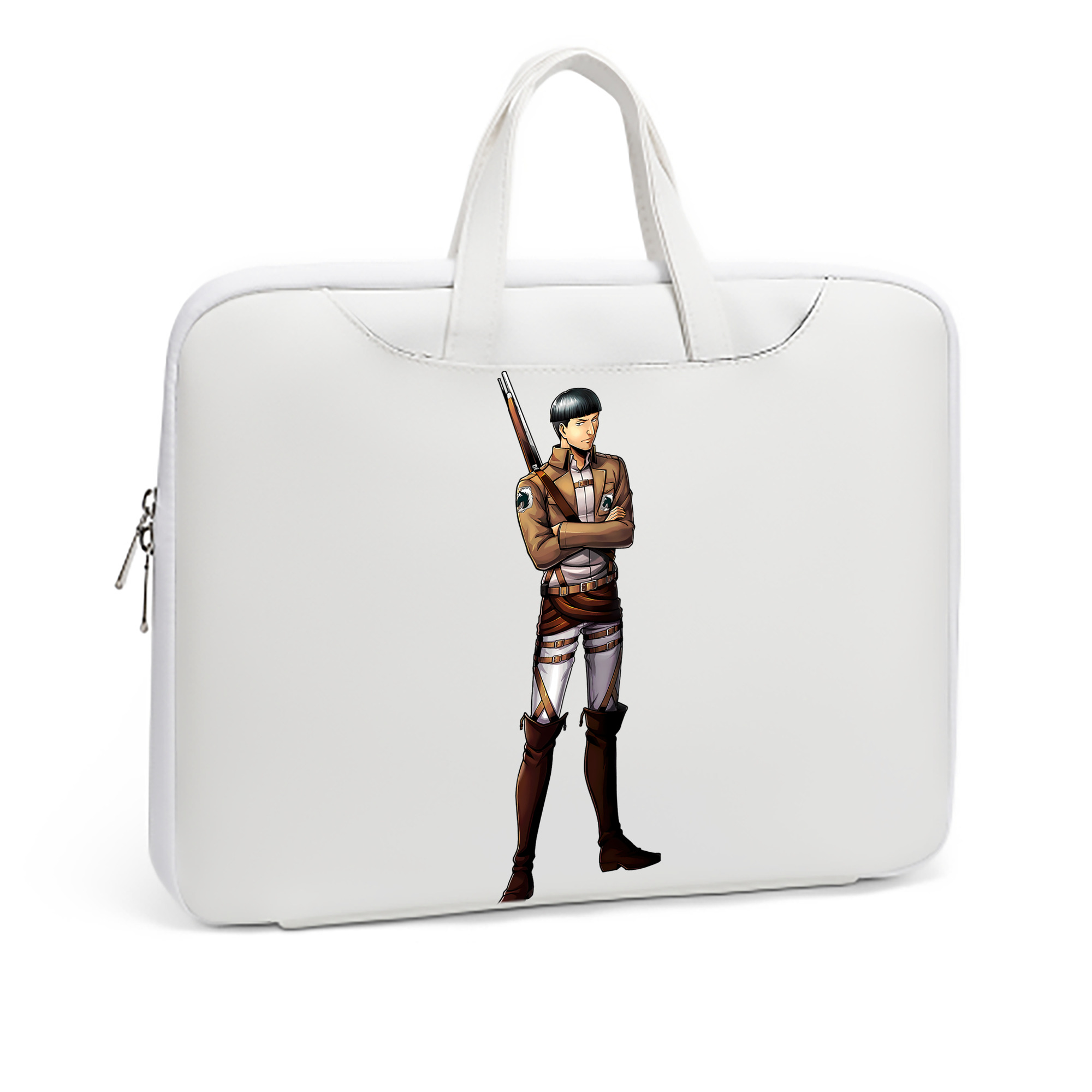 （画像用） 進撃の巨人 Attack on Titan レザーラップトップバッグ　ノートパソコンケース