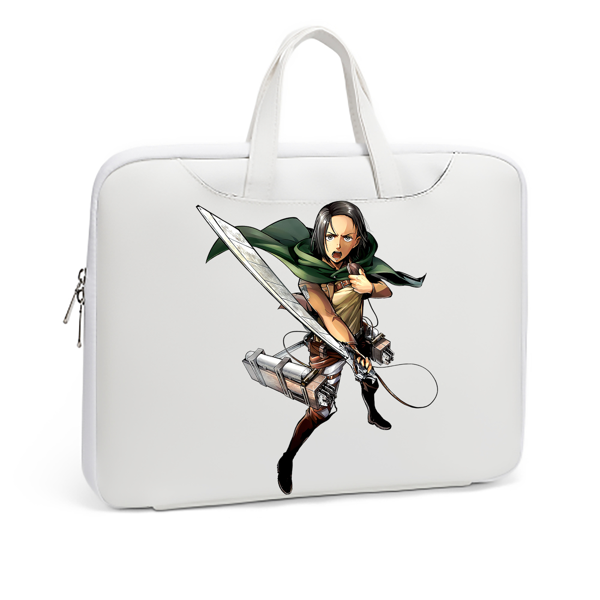 （画像用） 進撃の巨人 Attack on Titan レザーラップトップバッグ　ノートパソコンケース