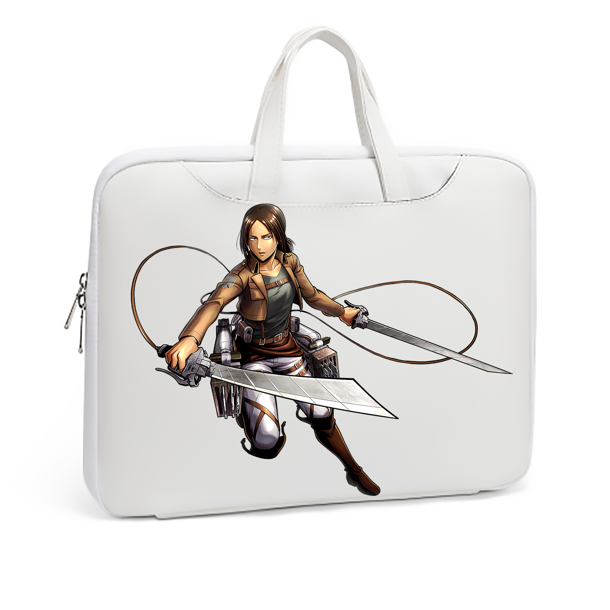 （画像用） 進撃の巨人 Attack on Titan レザーラップトップバッグ　ノートパソコンケース