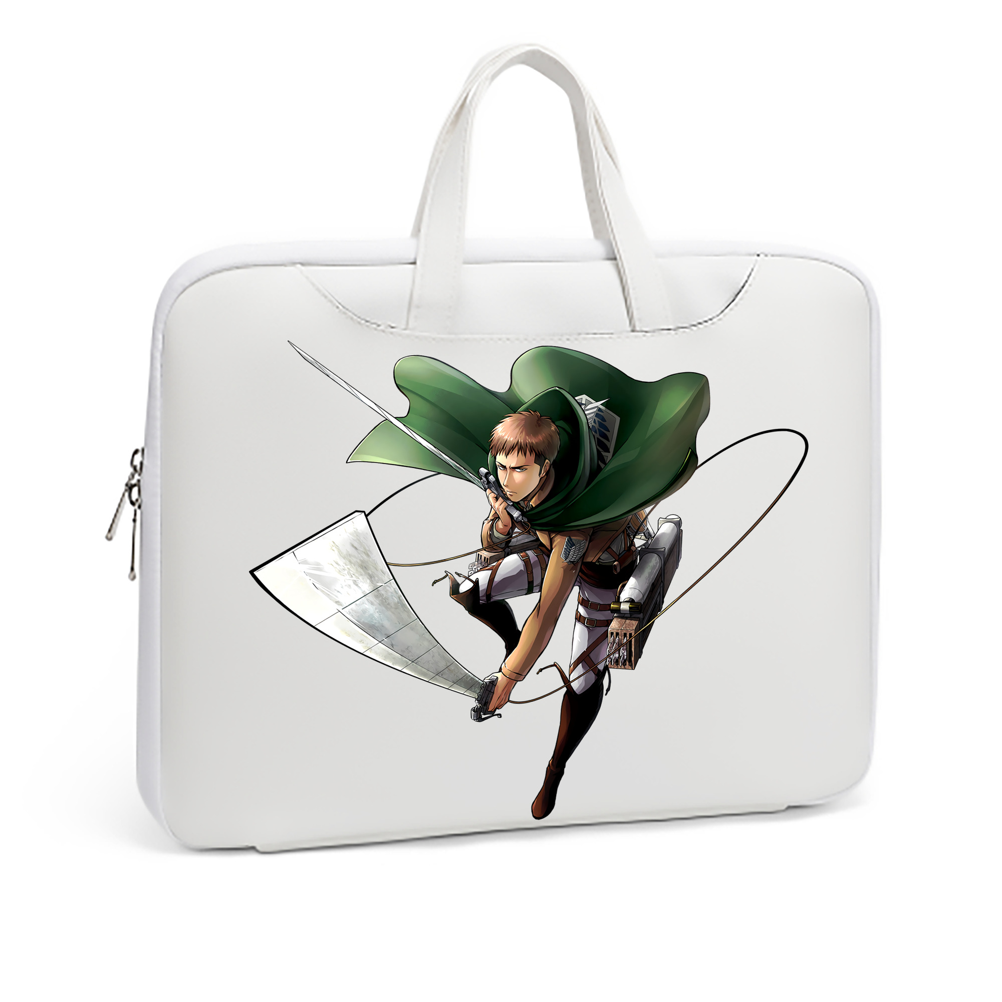 （画像用） 進撃の巨人 Attack on Titan レザーラップトップバッグ　ノートパソコンケース