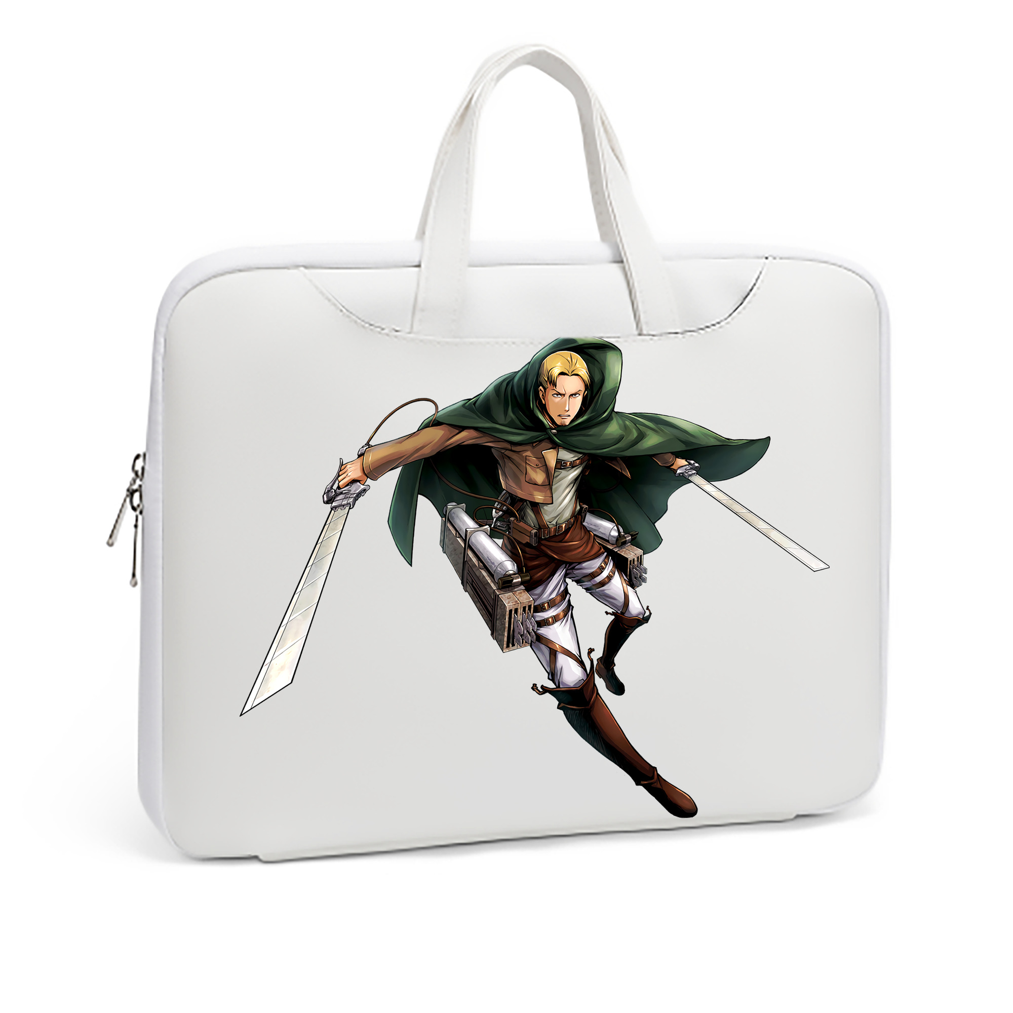 （画像用） 進撃の巨人 Attack on Titan レザーラップトップバッグ　ノートパソコンケース