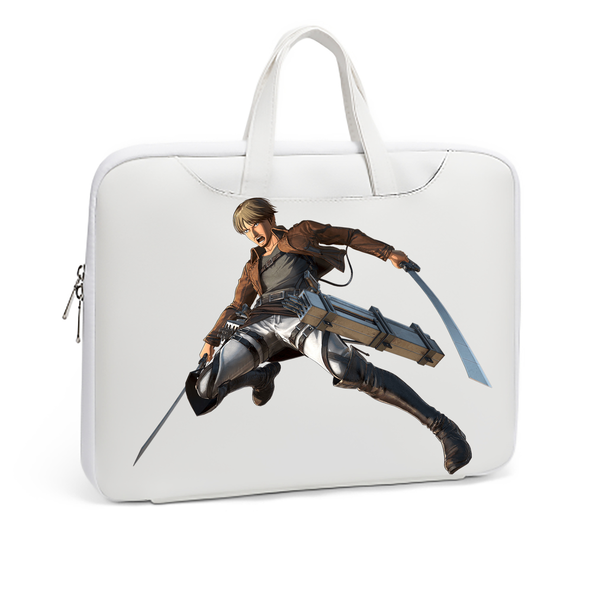 （画像用） 進撃の巨人 Attack on Titan レザーラップトップバッグ　ノートパソコンケース