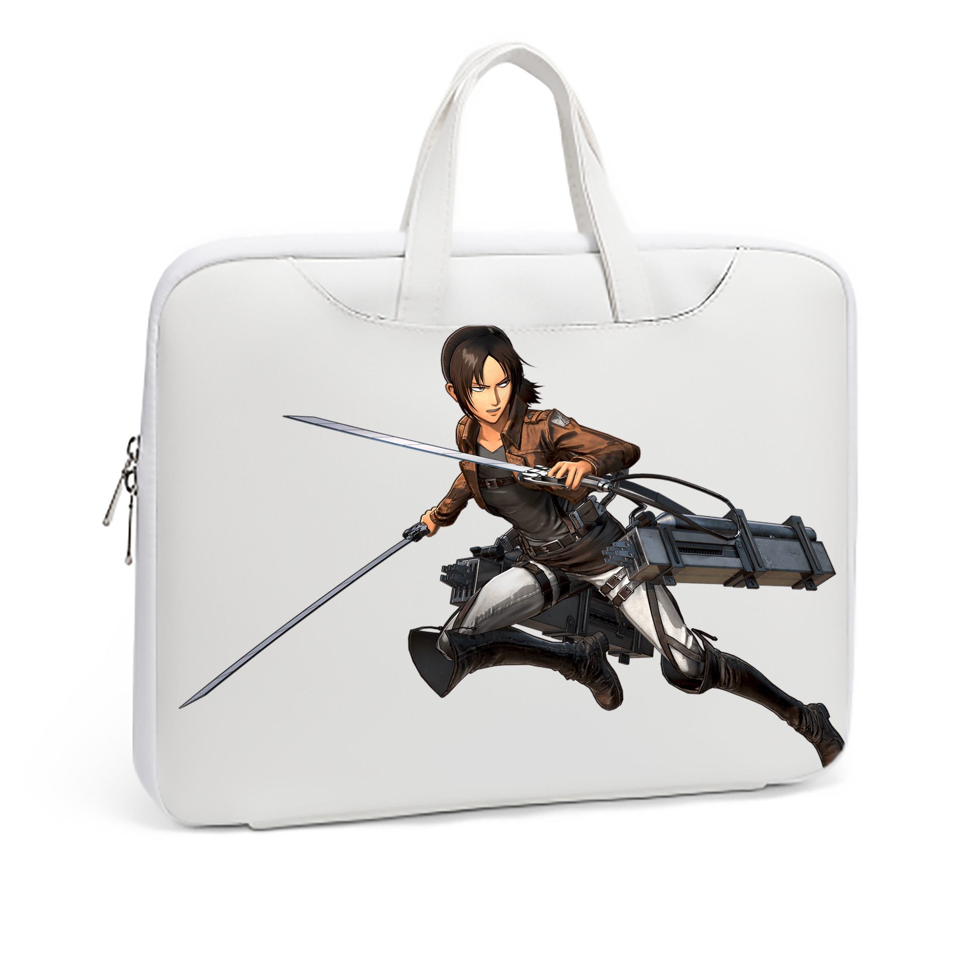 （画像用） 進撃の巨人 Attack on Titan レザーラップトップバッグ　ノートパソコンケース