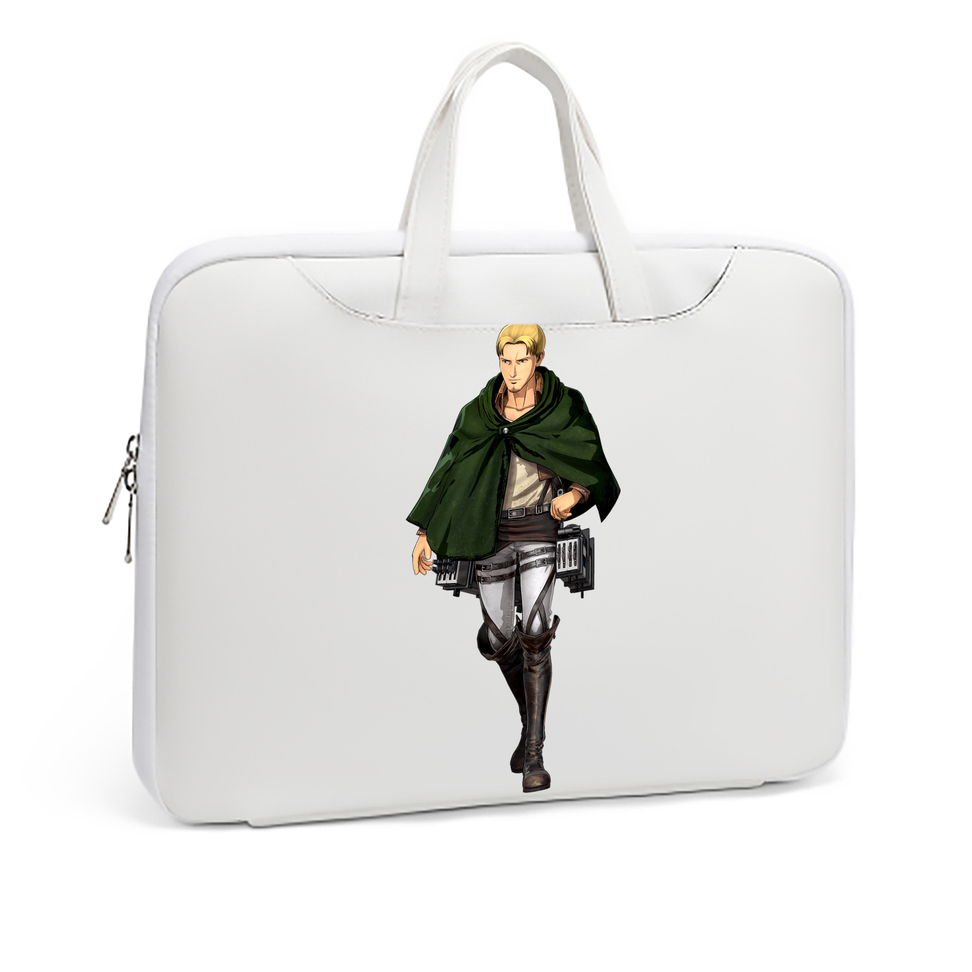 （画像用） 進撃の巨人 Attack on Titan レザーラップトップバッグ　ノートパソコンケース