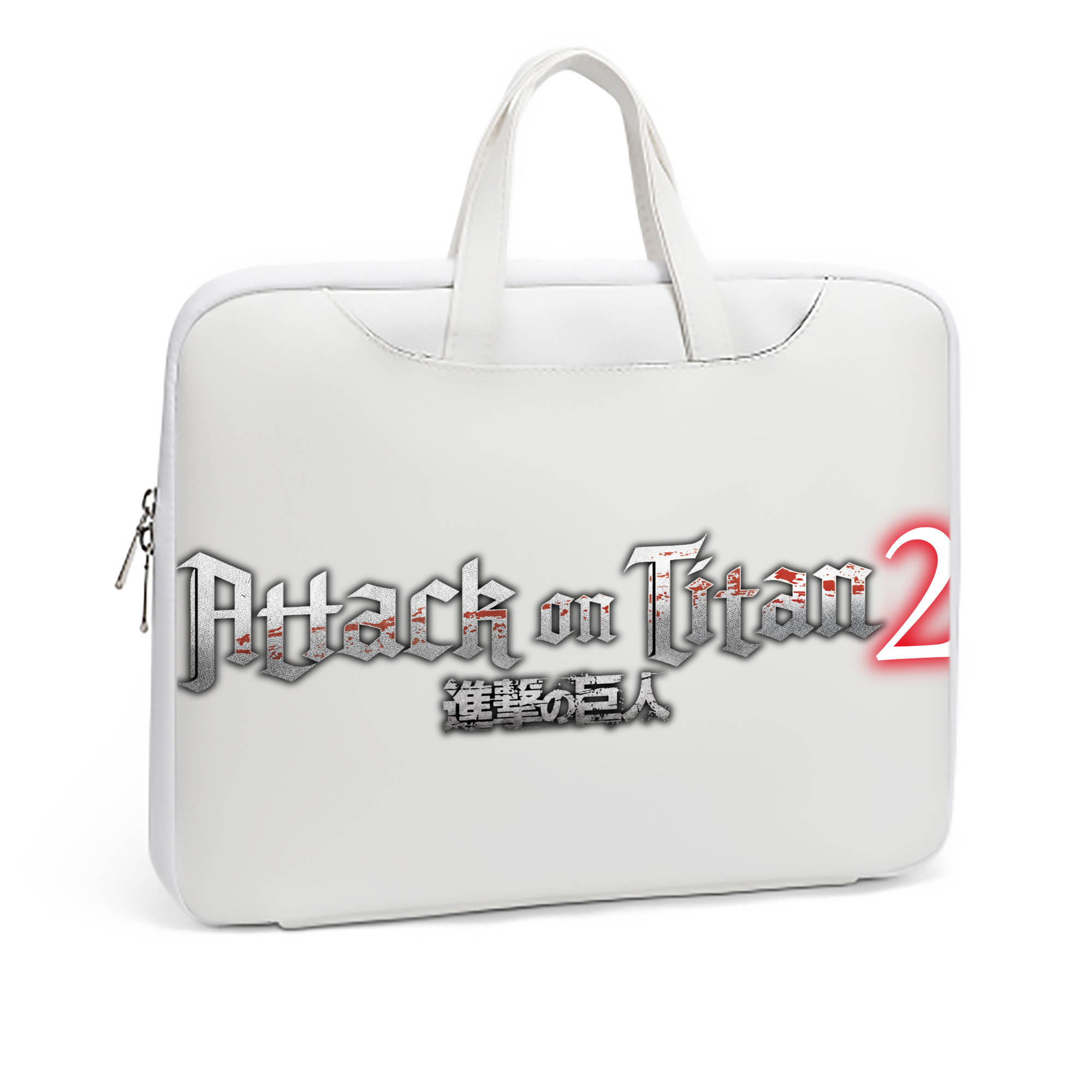 （画像用） 進撃の巨人 Attack on Titan レザーラップトップバッグ　ノートパソコンケース