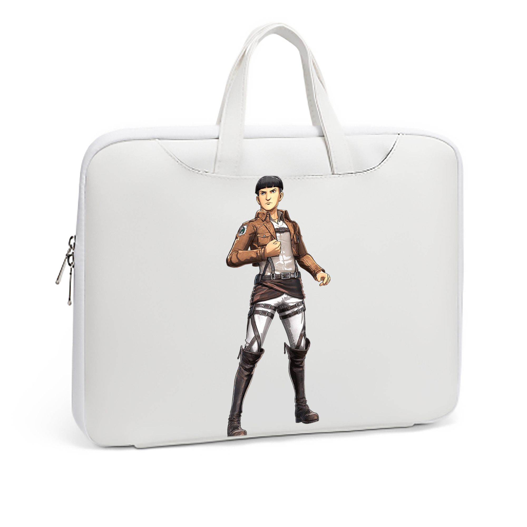 （画像用） 進撃の巨人 Attack on Titan レザーラップトップバッグ　ノートパソコンケース