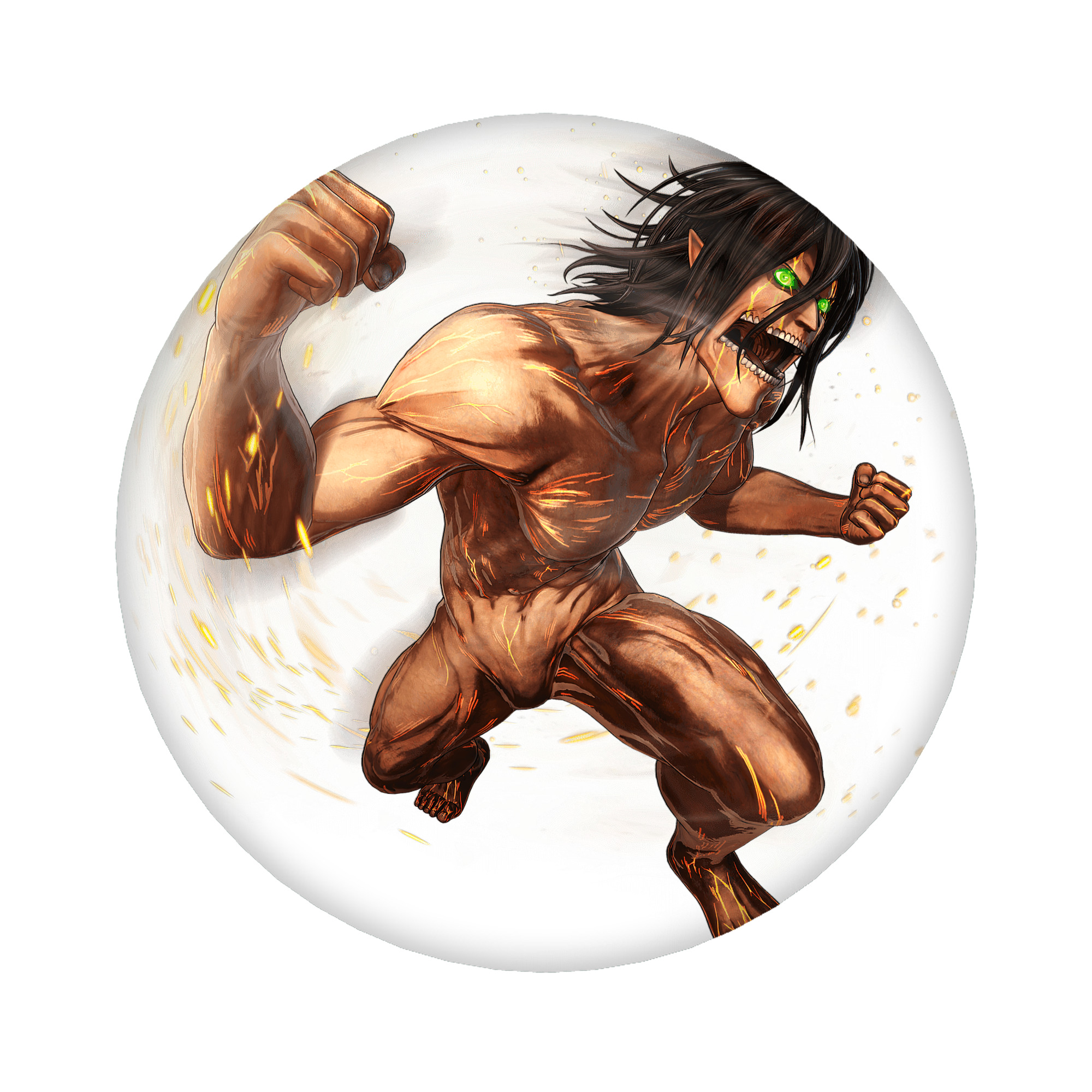 （画像用） 進撃の巨人 Attack on Titan 6cm 缶バッジ 複数セット