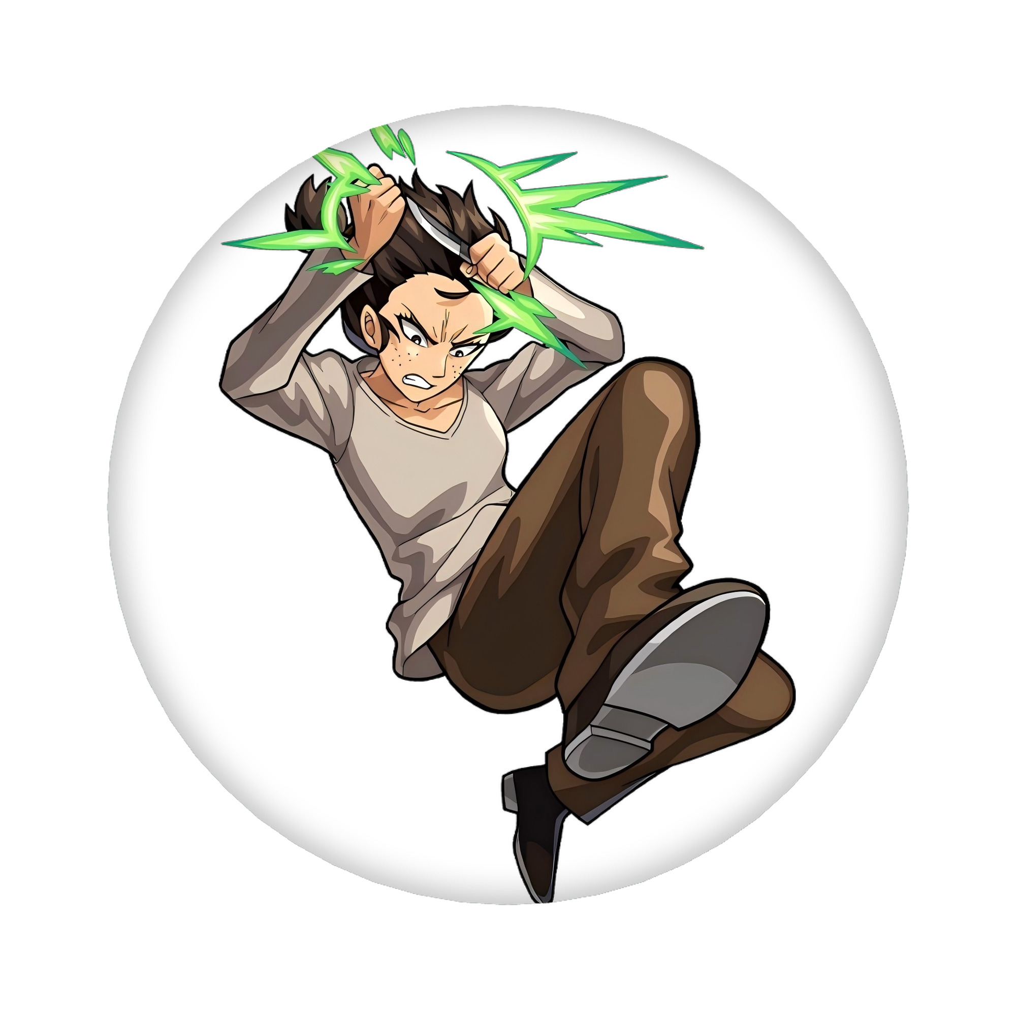 （画像用） 進撃の巨人 Attack on Titan 6cm 缶バッジ 複数セット