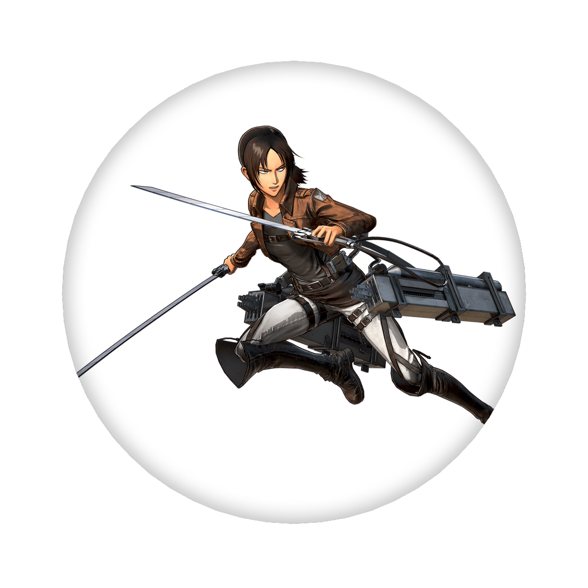 （画像用） 進撃の巨人 Attack on Titan 6cm 缶バッジ 複数セット